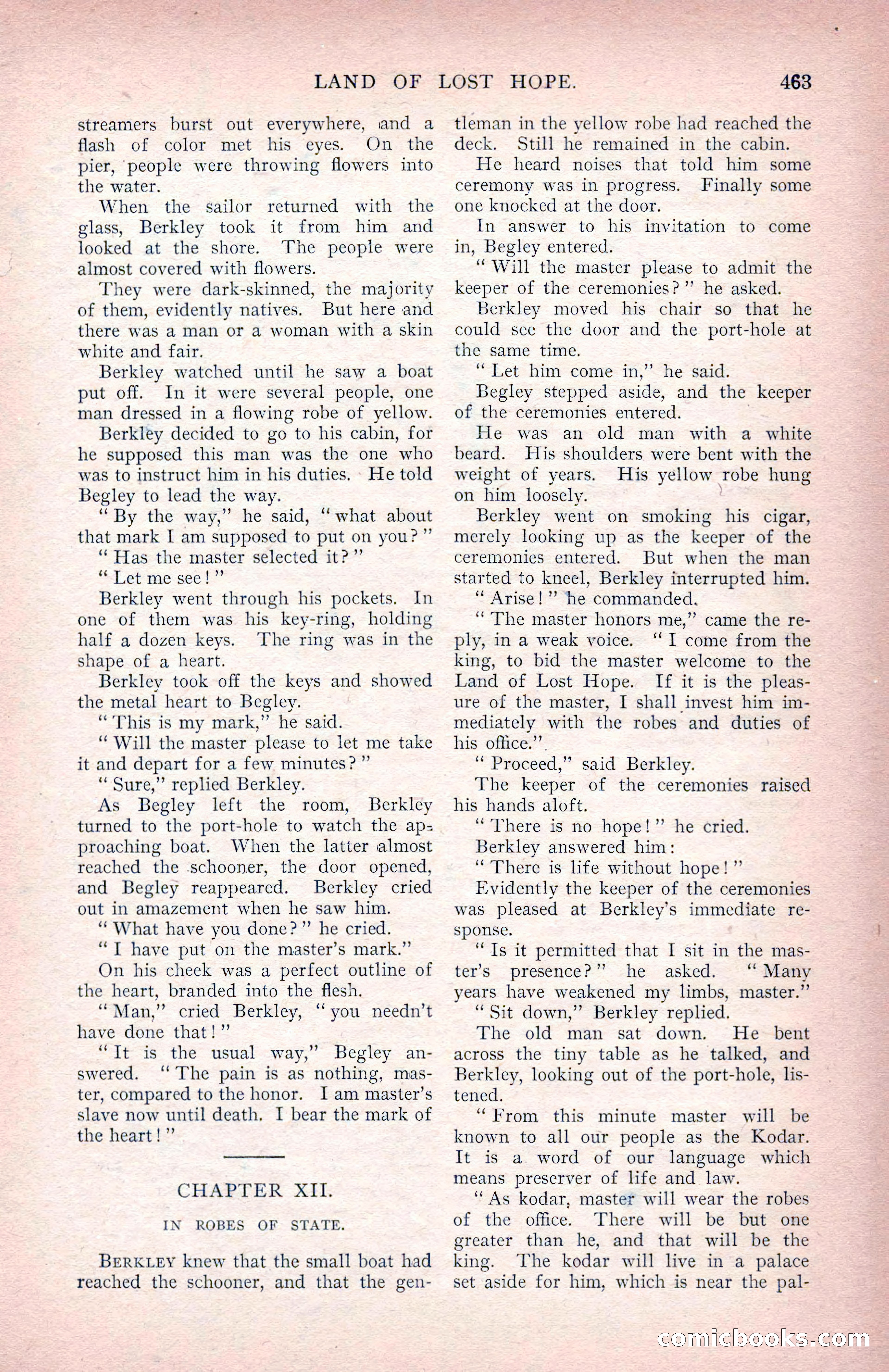 The Argosy for June 1908 — page 89 of 236