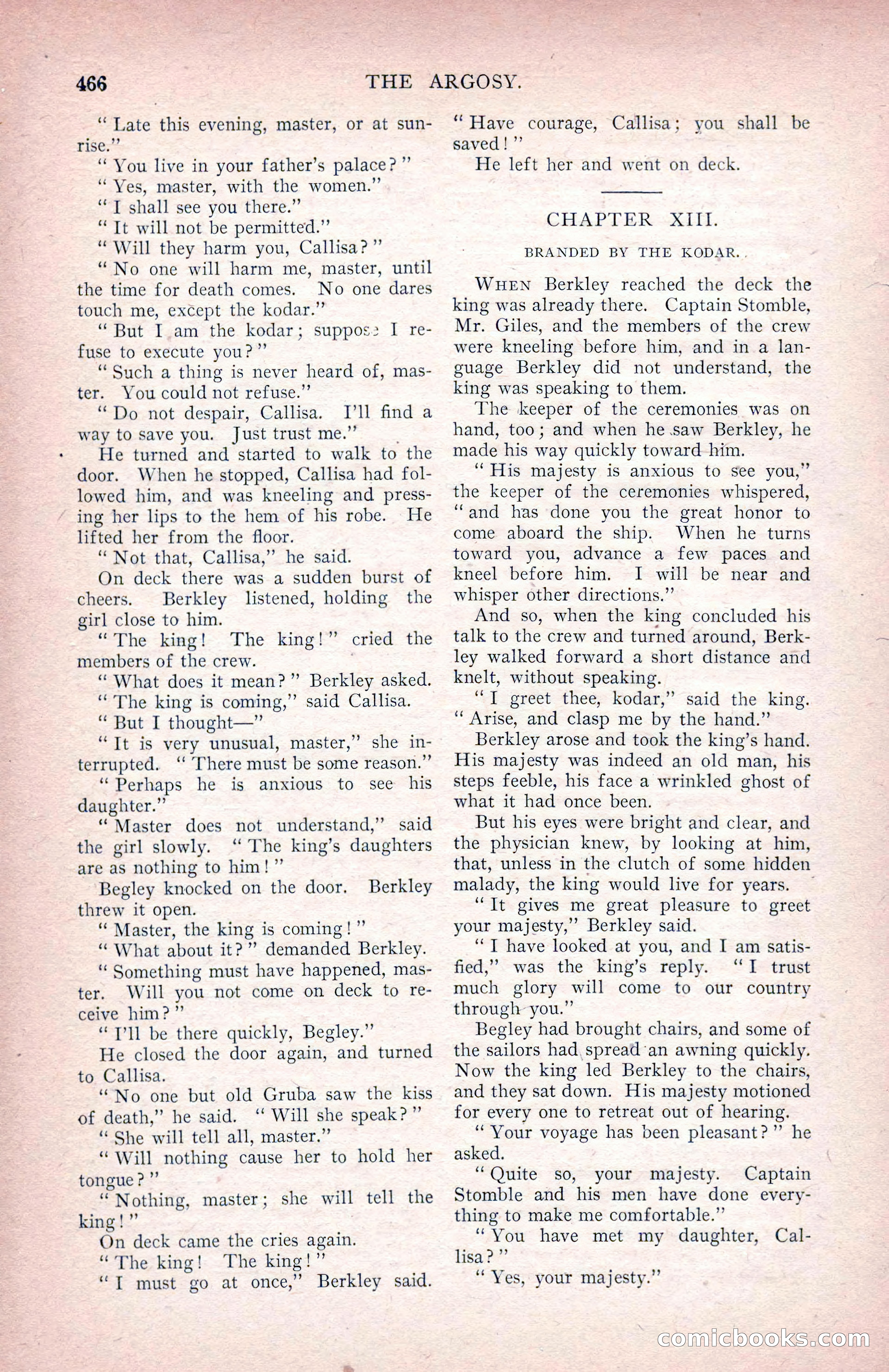 The Argosy for June 1908 — page 92 of 236