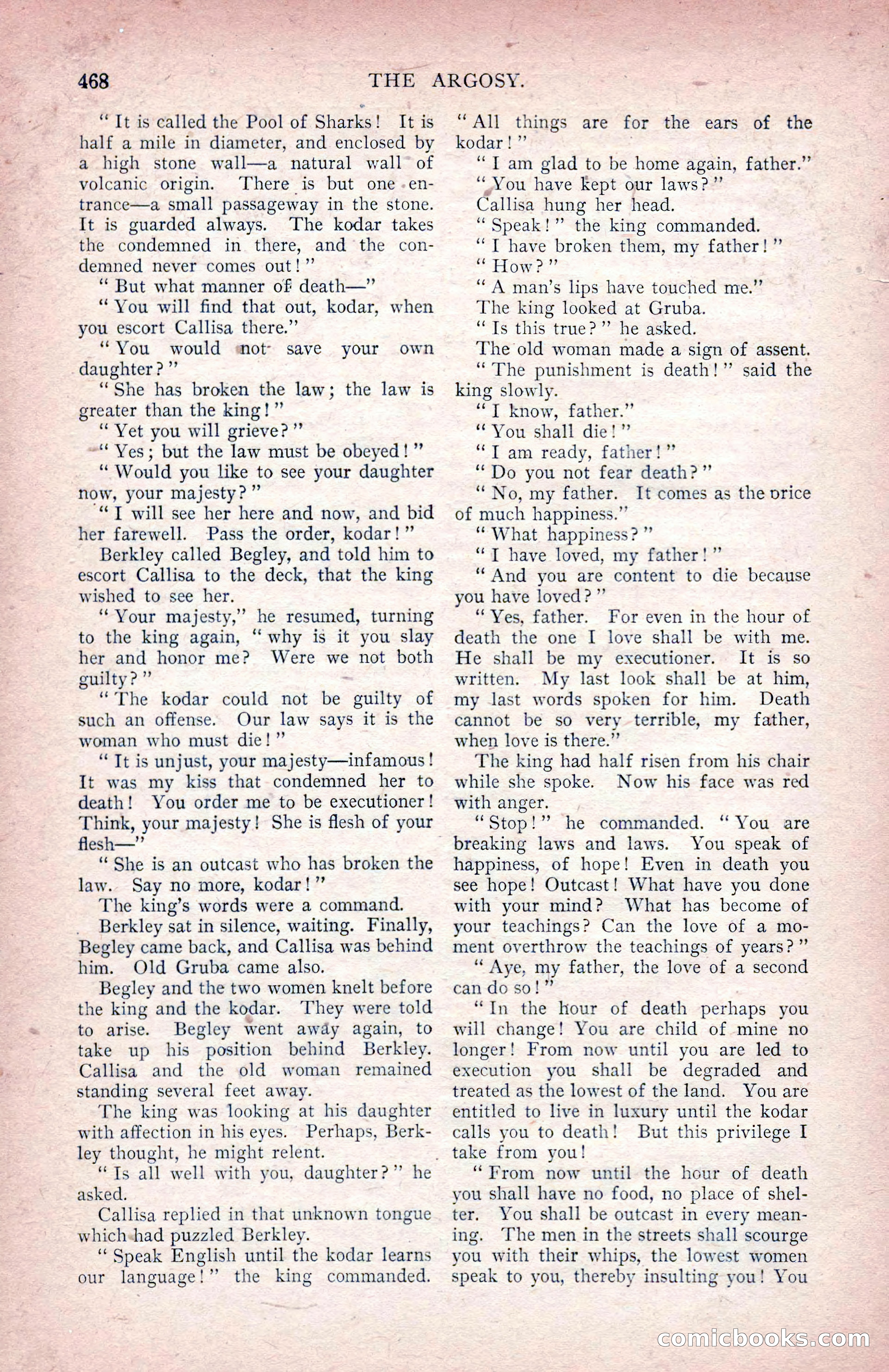 The Argosy for June 1908 — page 94 of 236