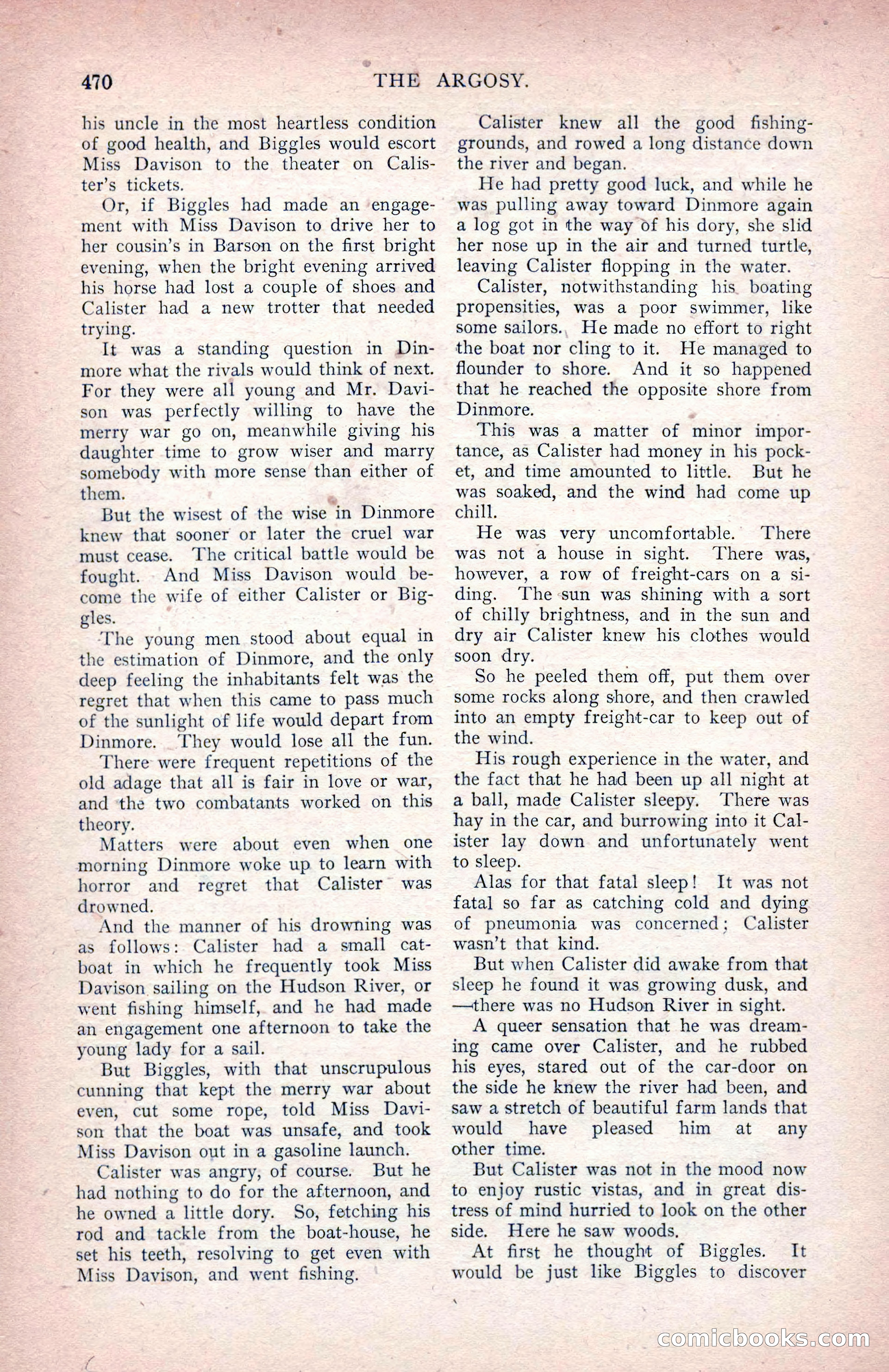 The Argosy for June 1908 — page 96 of 236