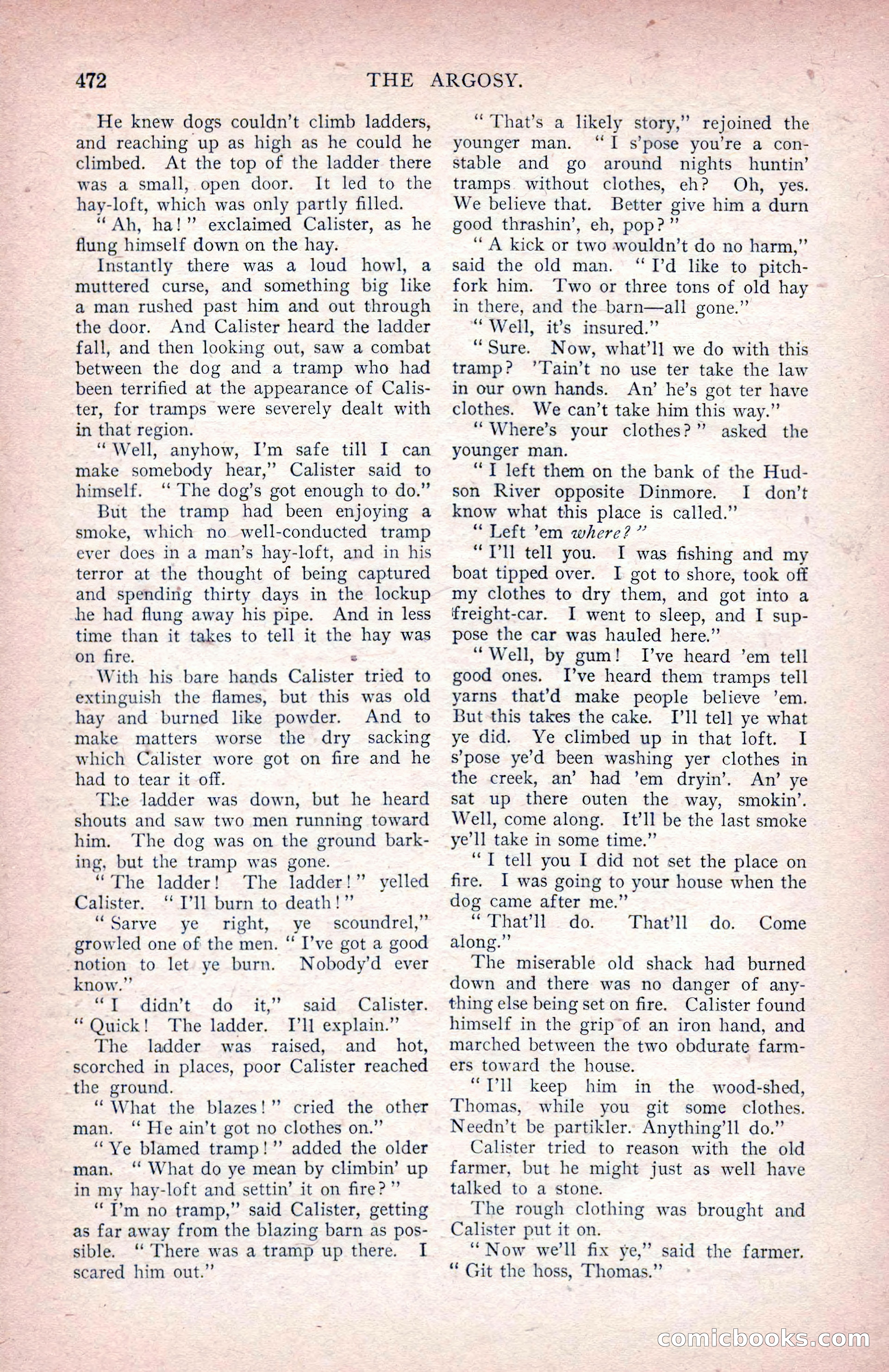 The Argosy for June 1908 — page 98 of 236