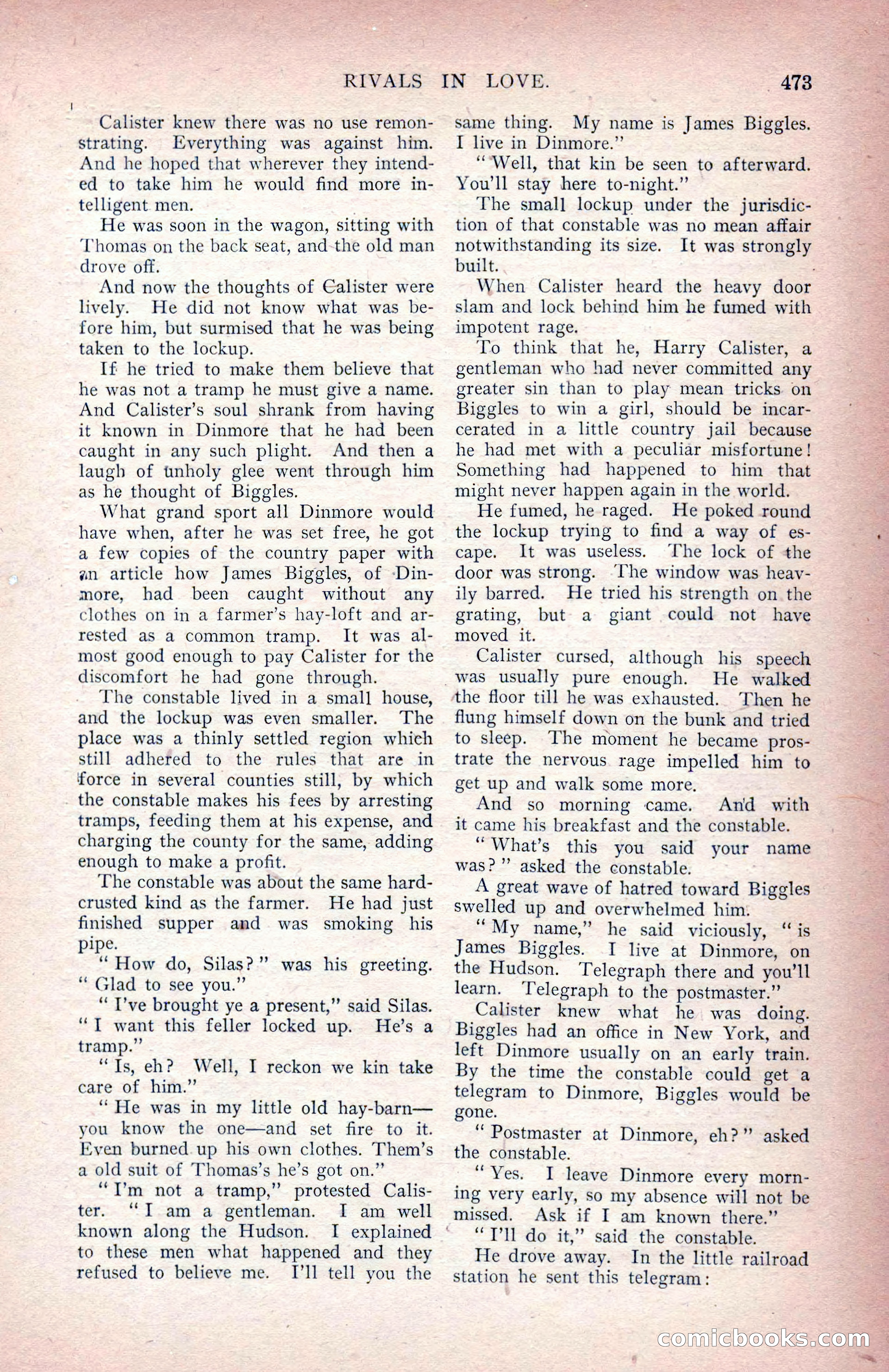 The Argosy for June 1908 — page 99 of 236