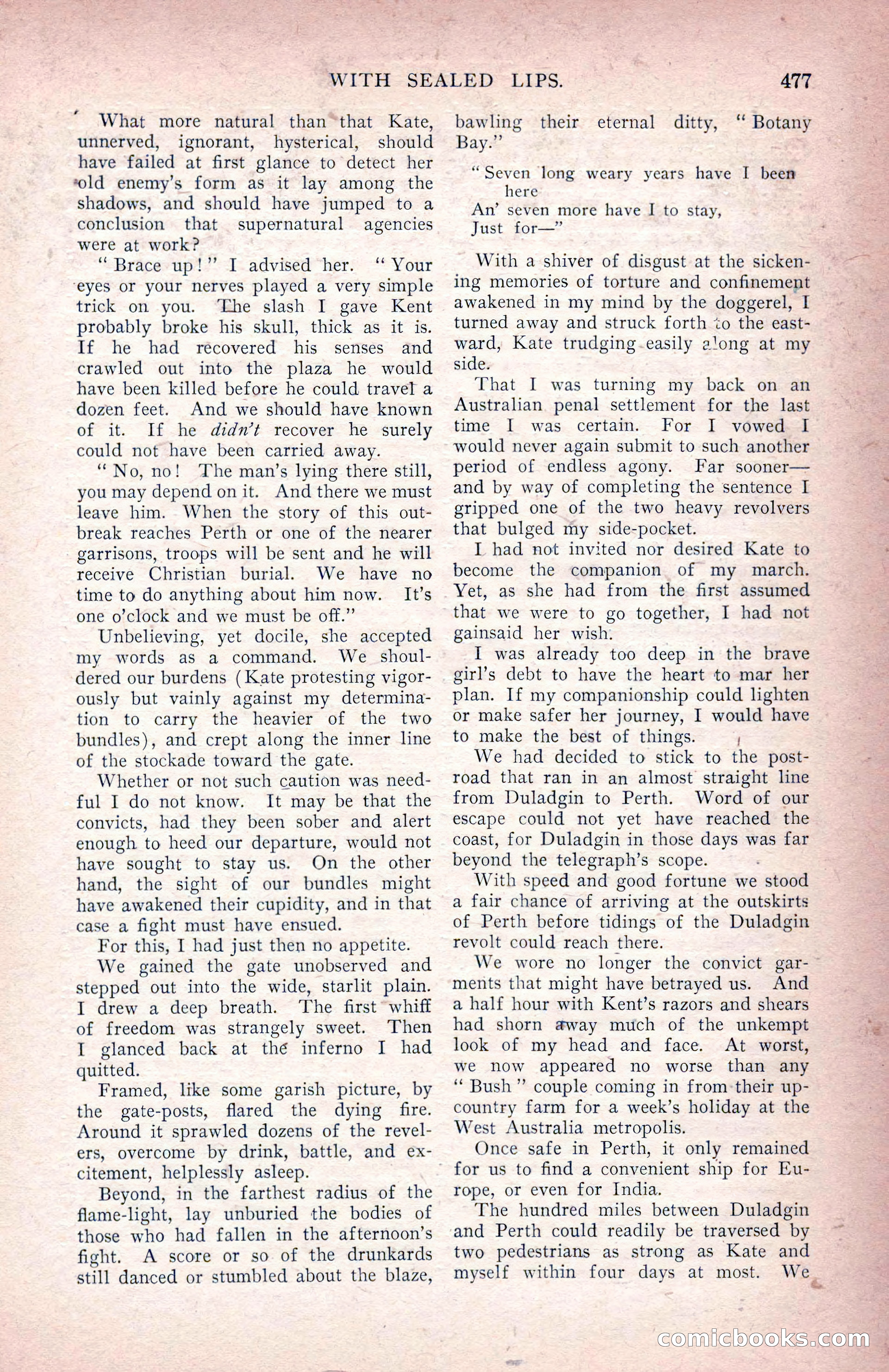 The Argosy for June 1908 — page 103 of 236