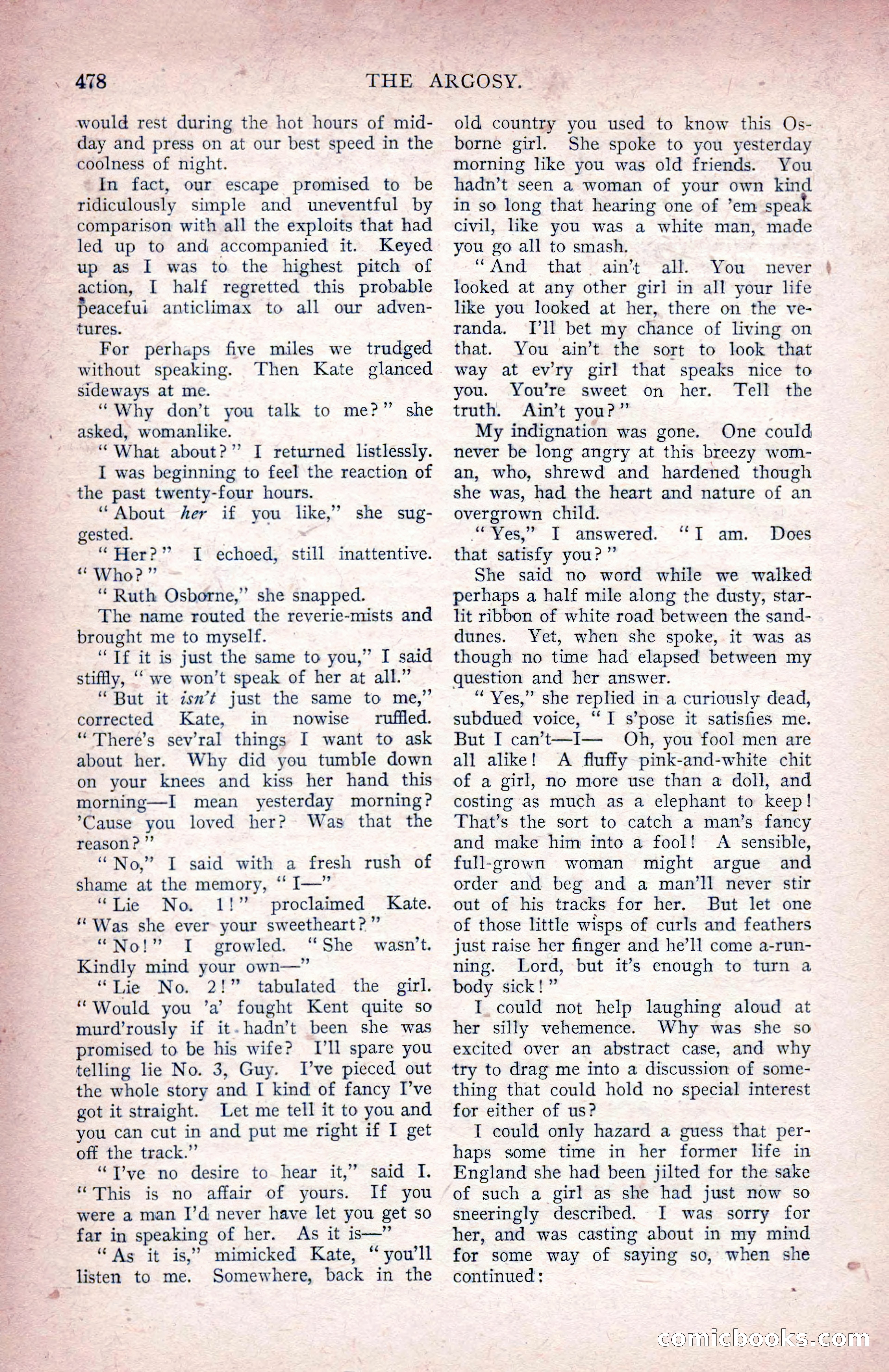 The Argosy for June 1908 — page 104 of 236