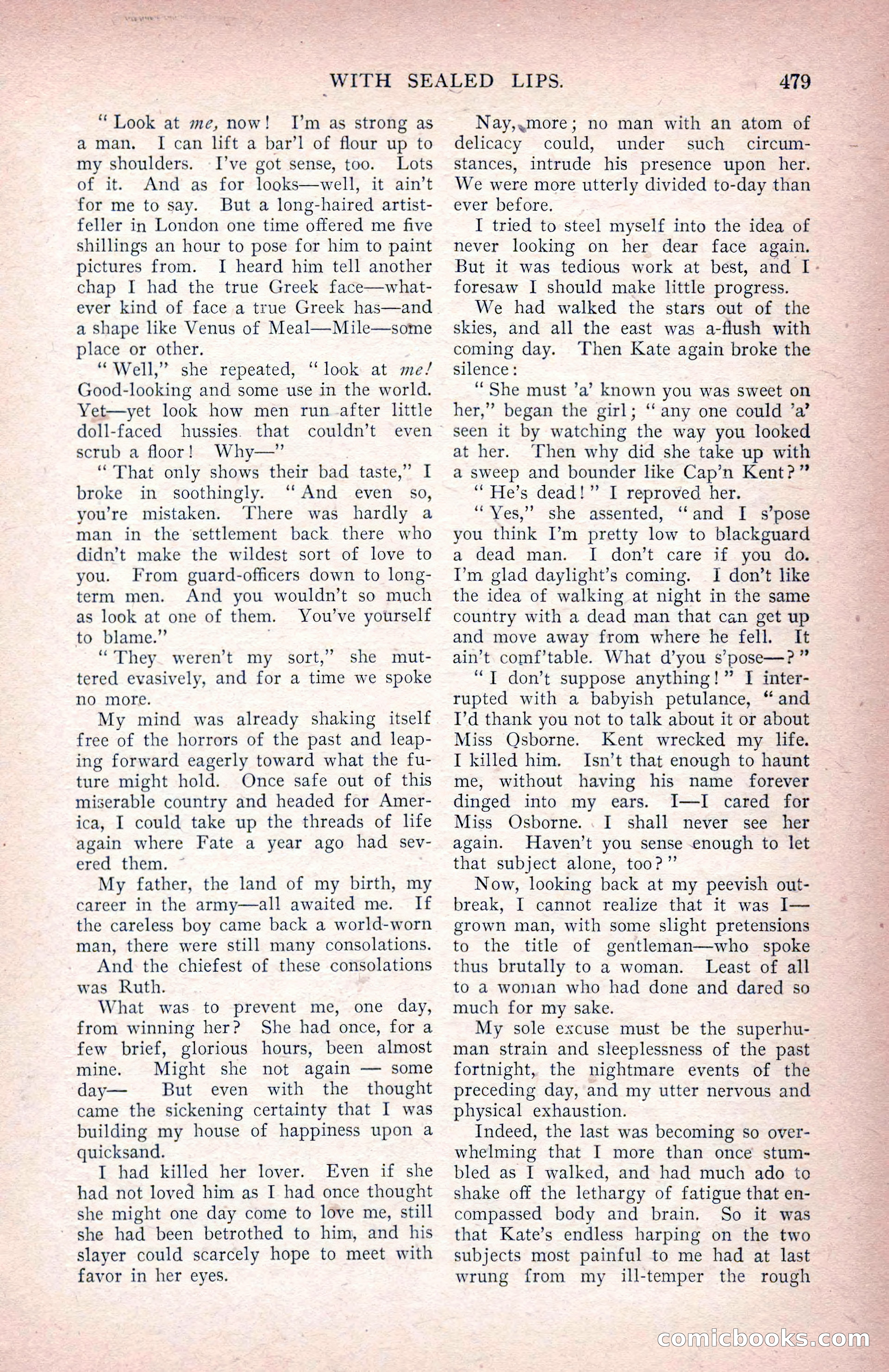 The Argosy for June 1908 — page 105 of 236