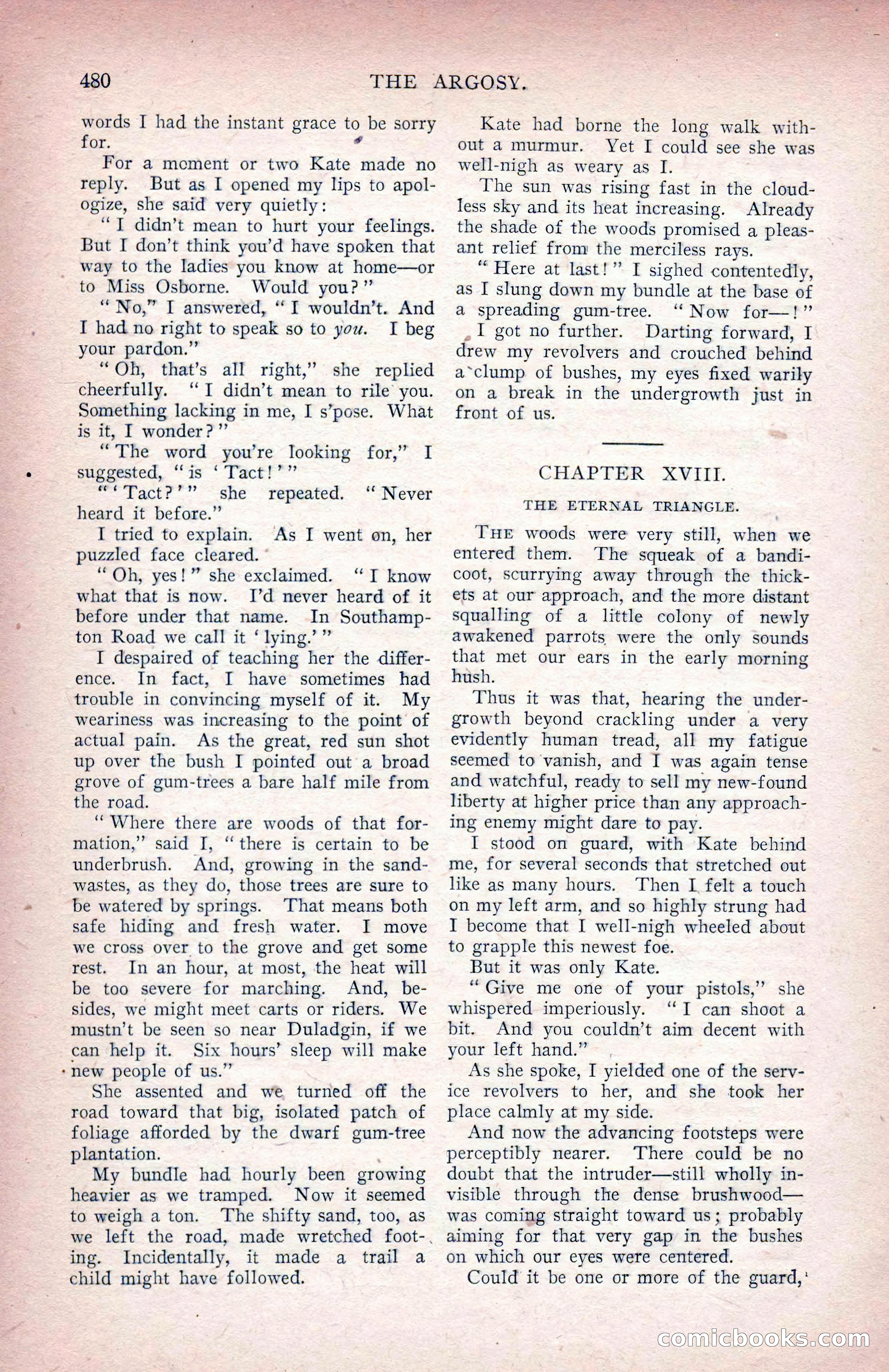 The Argosy for June 1908 — page 106 of 236