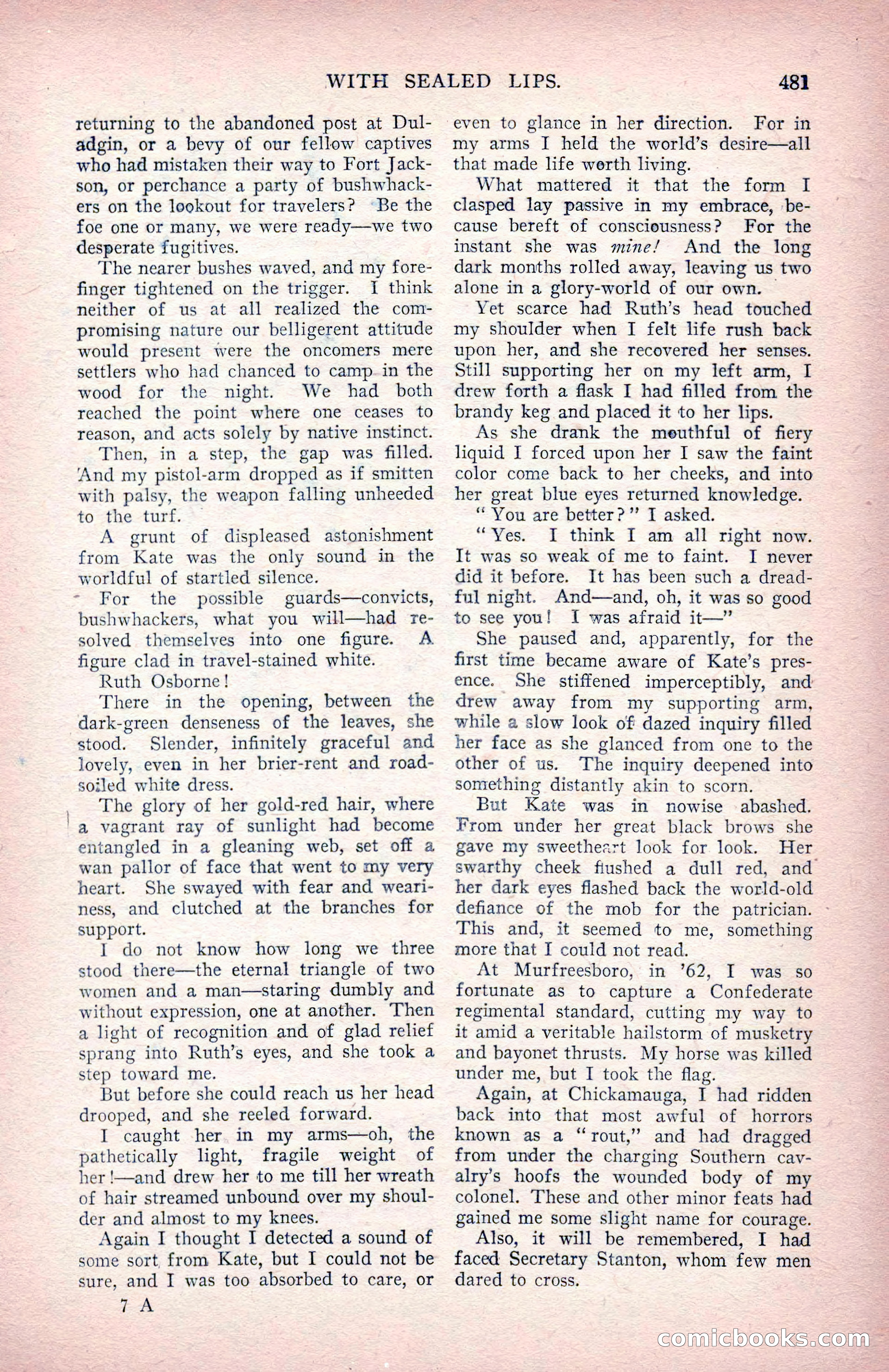 The Argosy for June 1908 — page 107 of 236