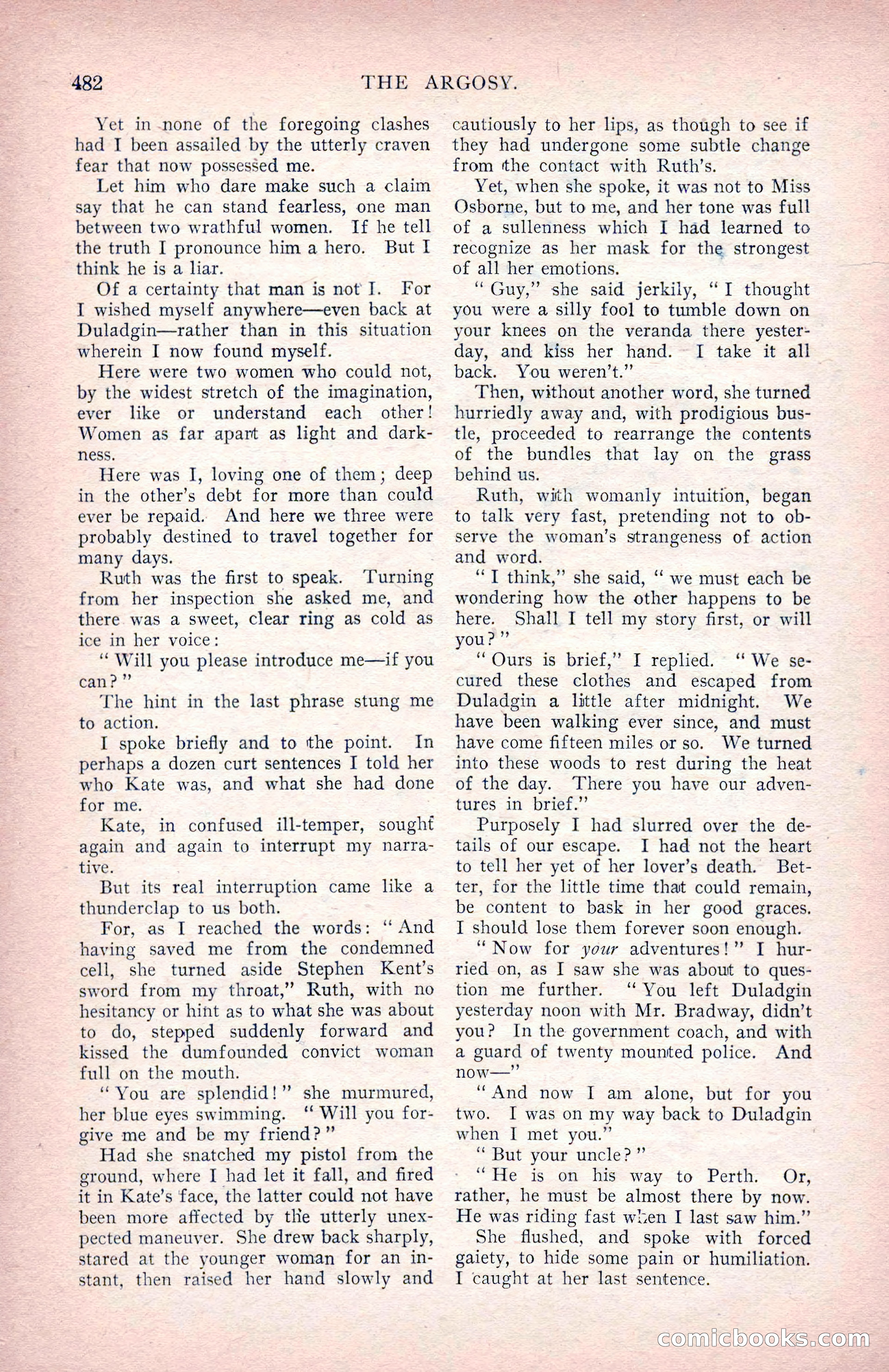 The Argosy for June 1908 — page 108 of 236