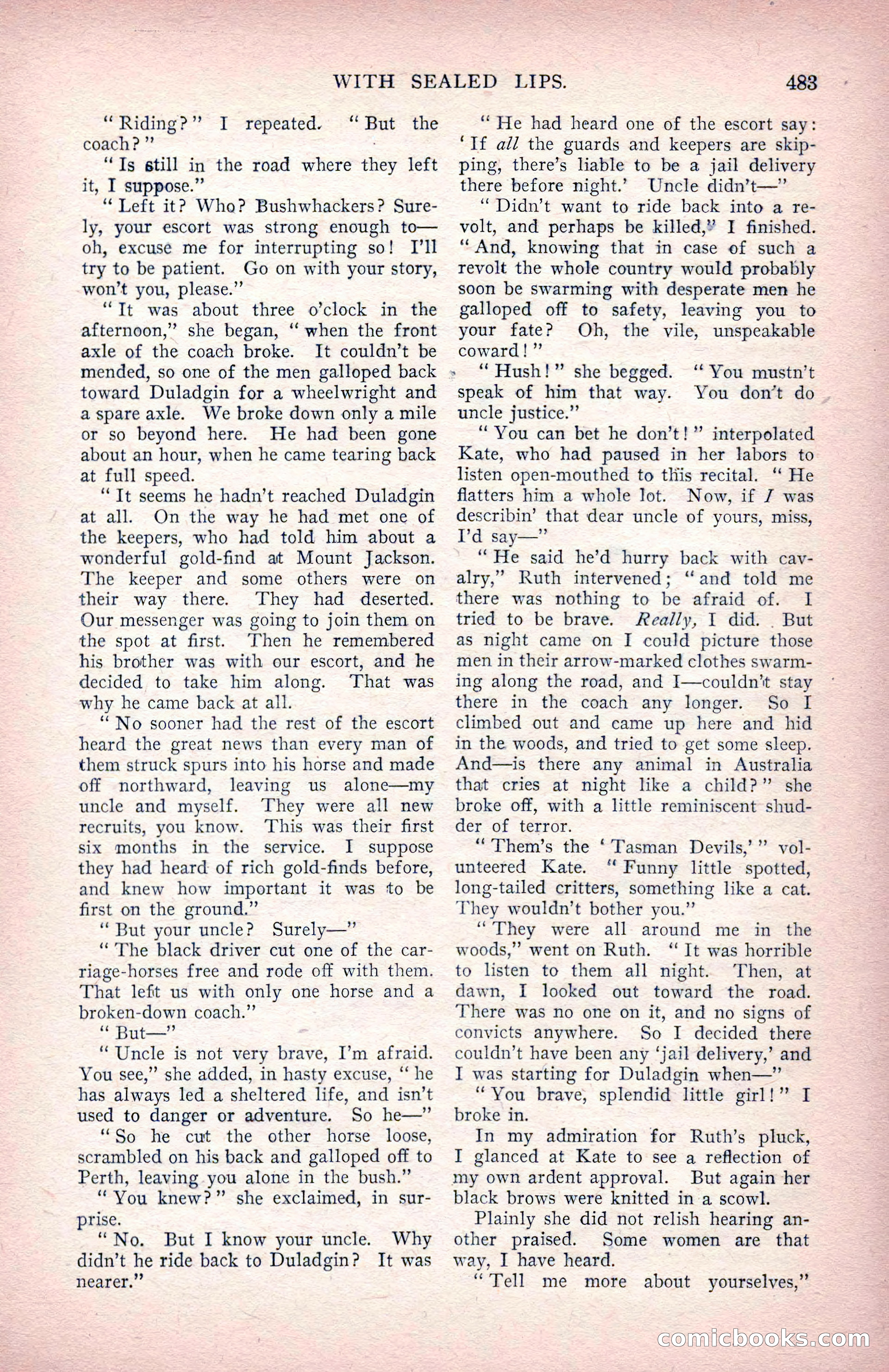 The Argosy for June 1908 — page 109 of 236