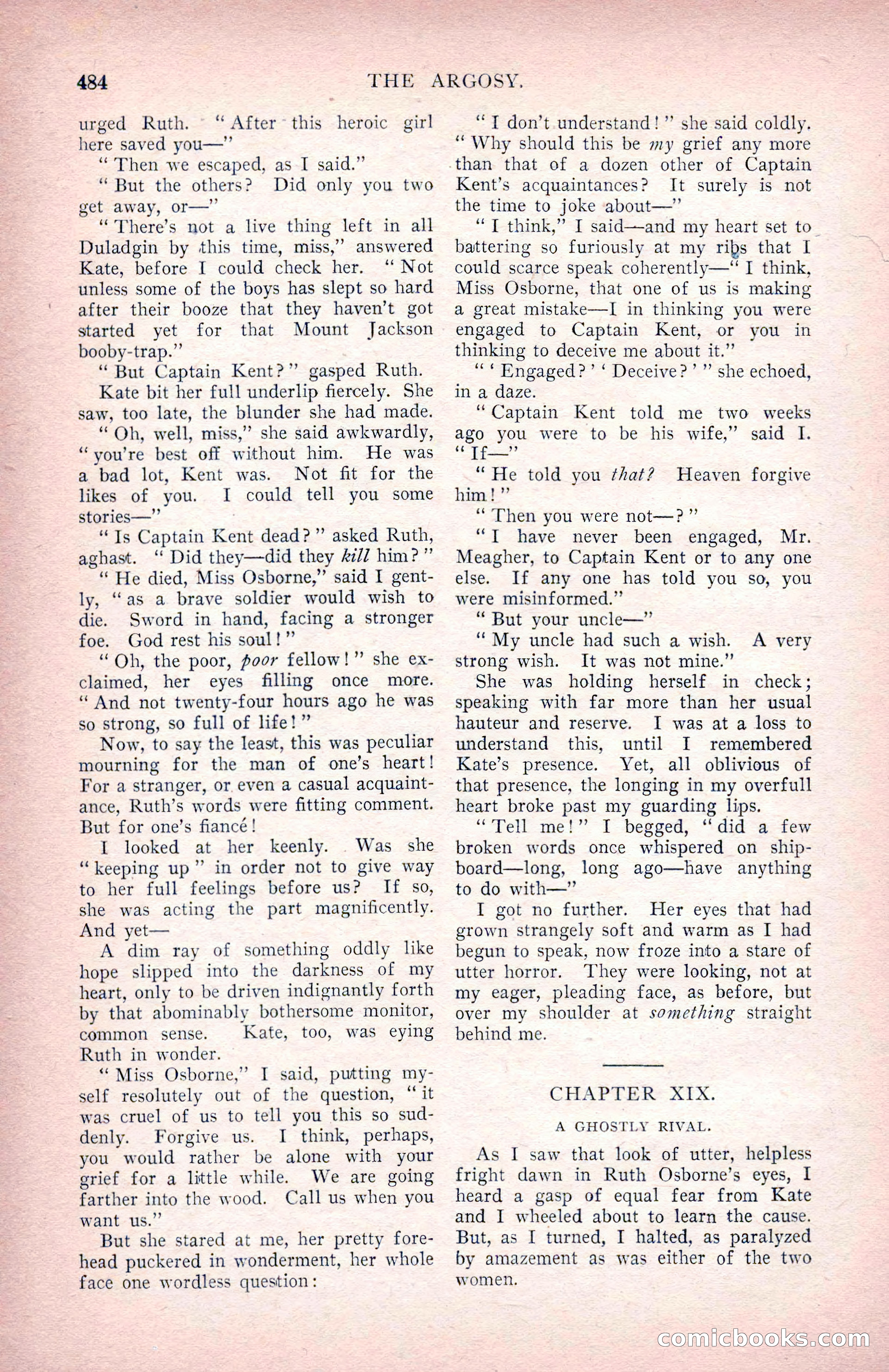 The Argosy for June 1908 — page 110 of 236