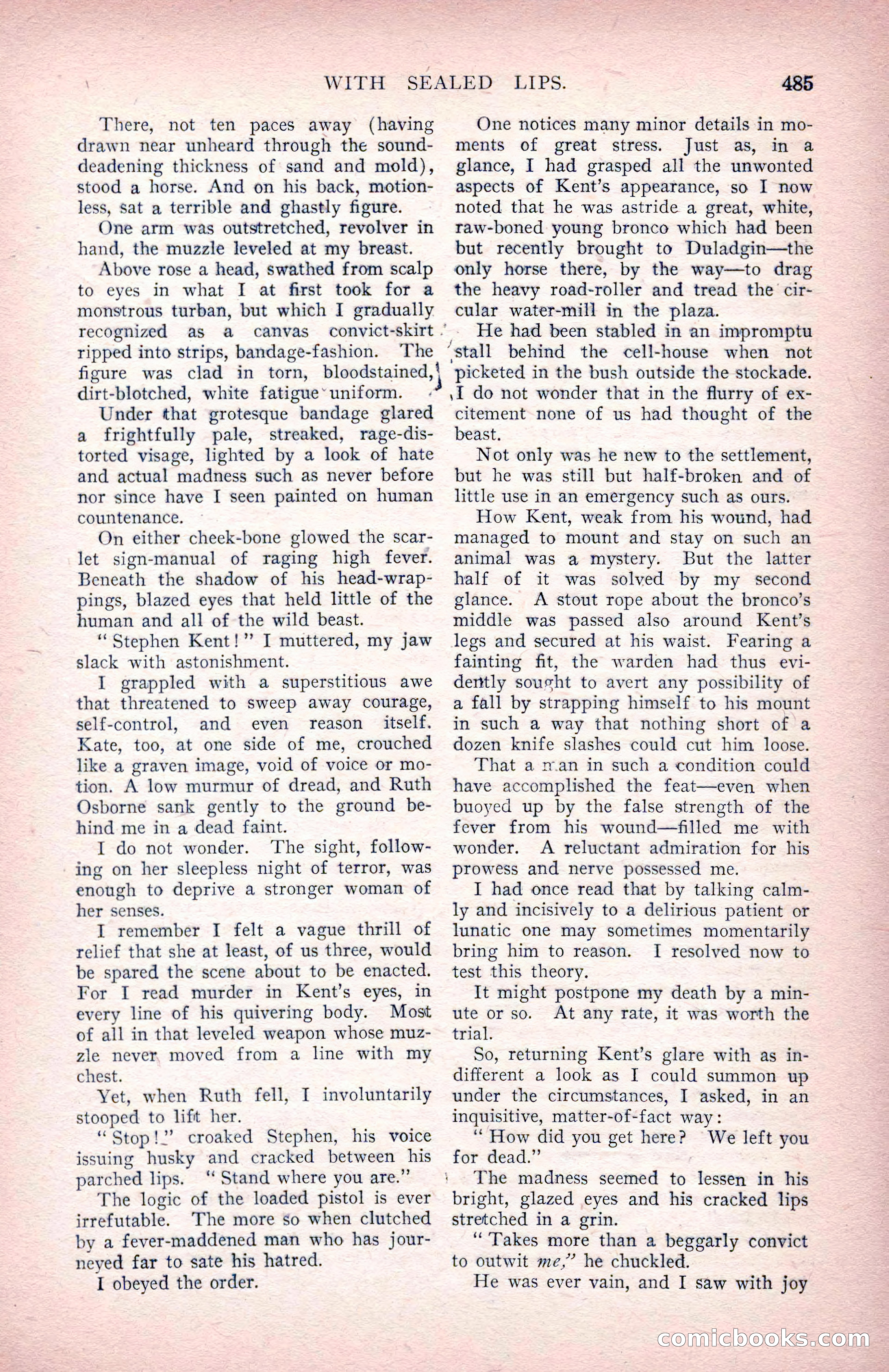 The Argosy for June 1908 — page 111 of 236