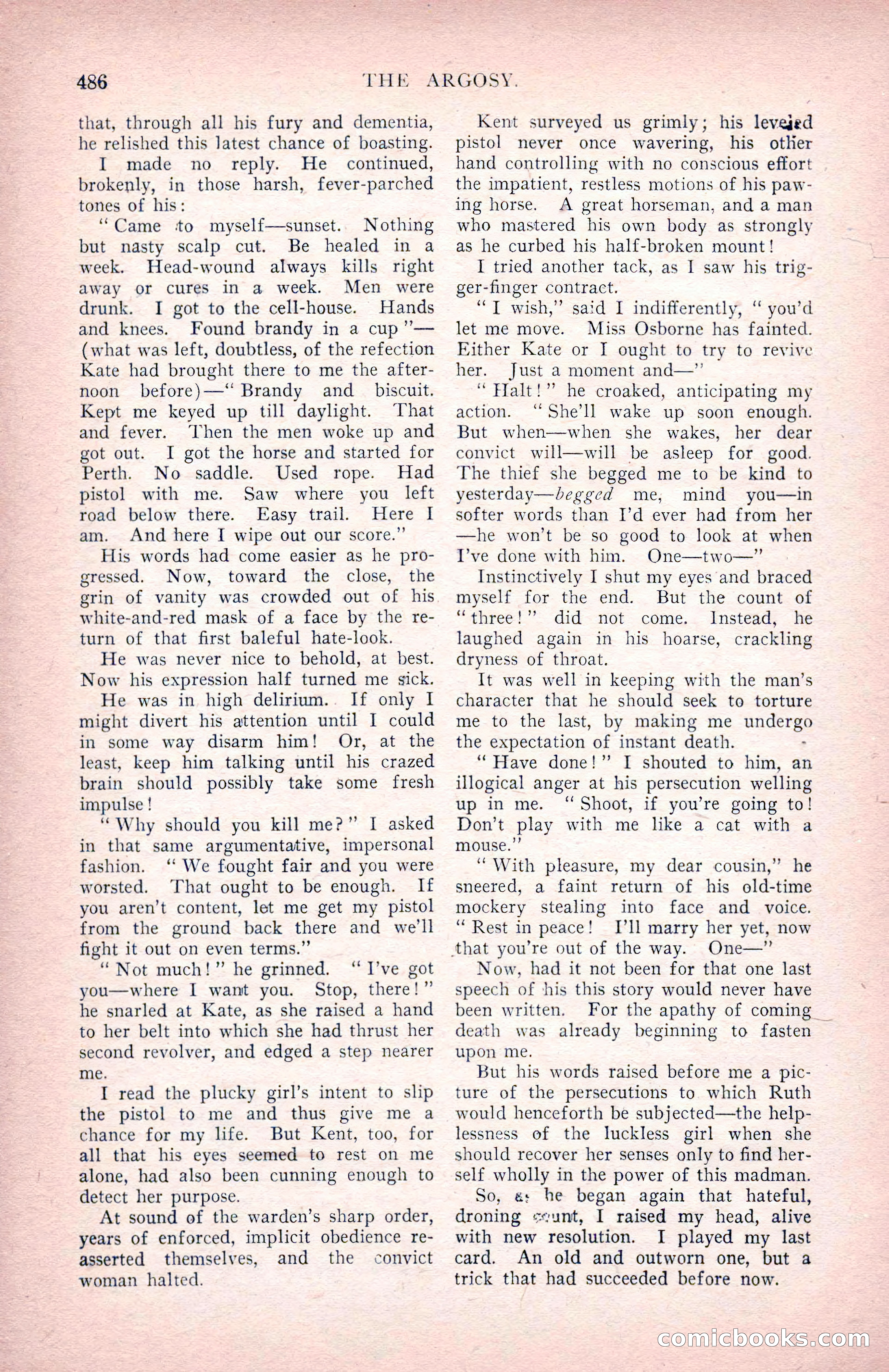 The Argosy for June 1908 — page 112 of 236