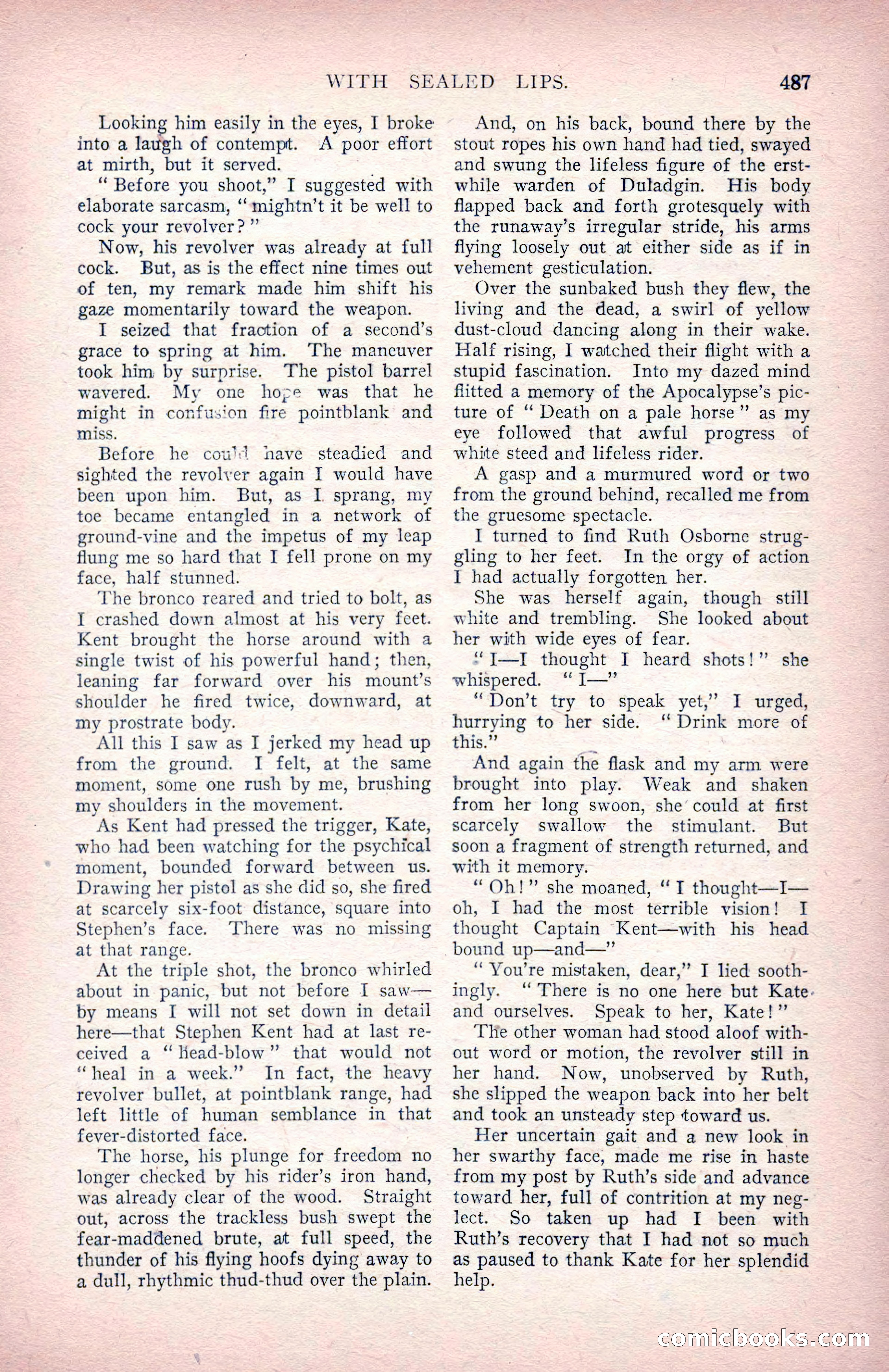 The Argosy for June 1908 — page 113 of 236