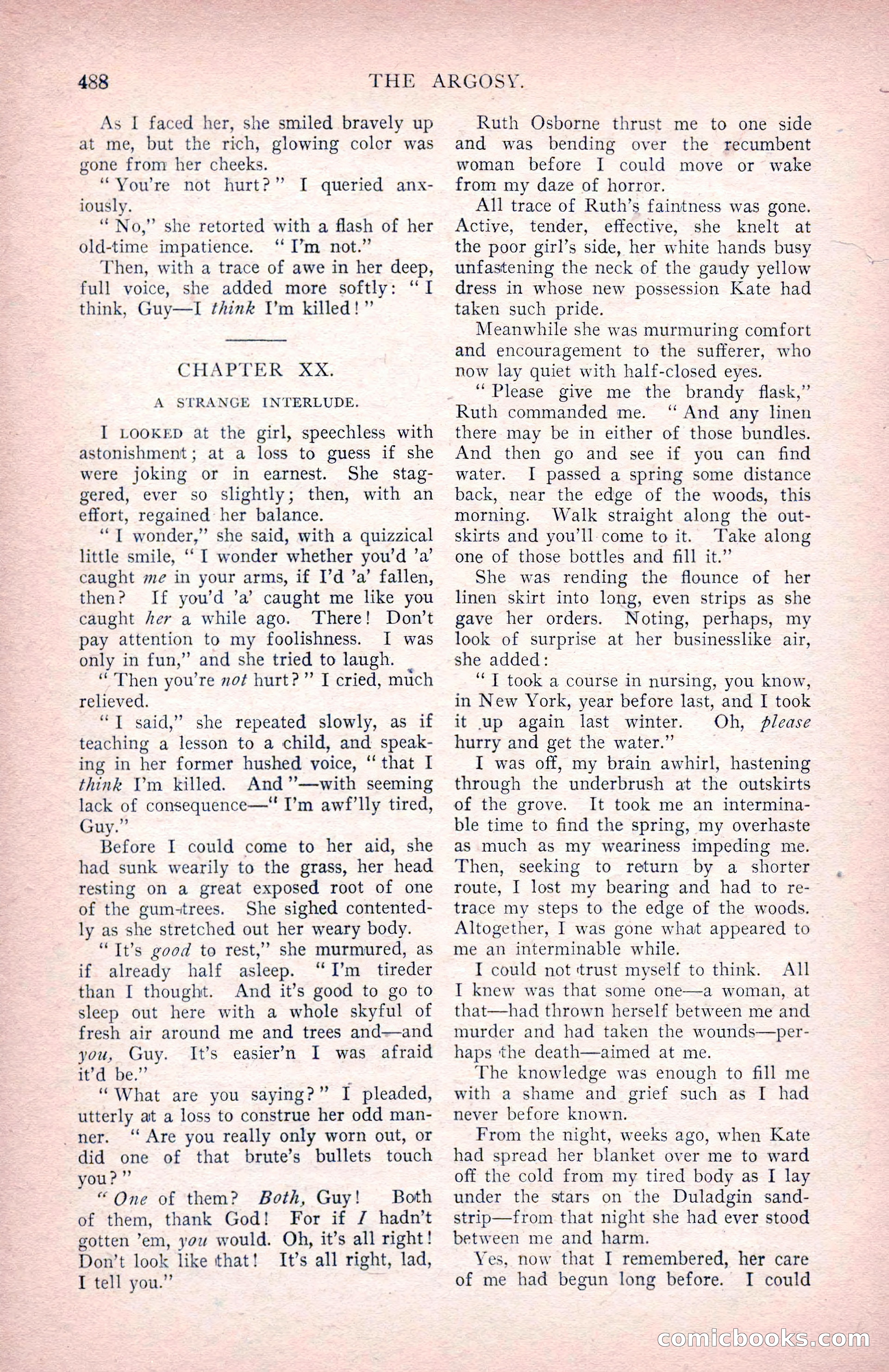 The Argosy for June 1908 — page 114 of 236
