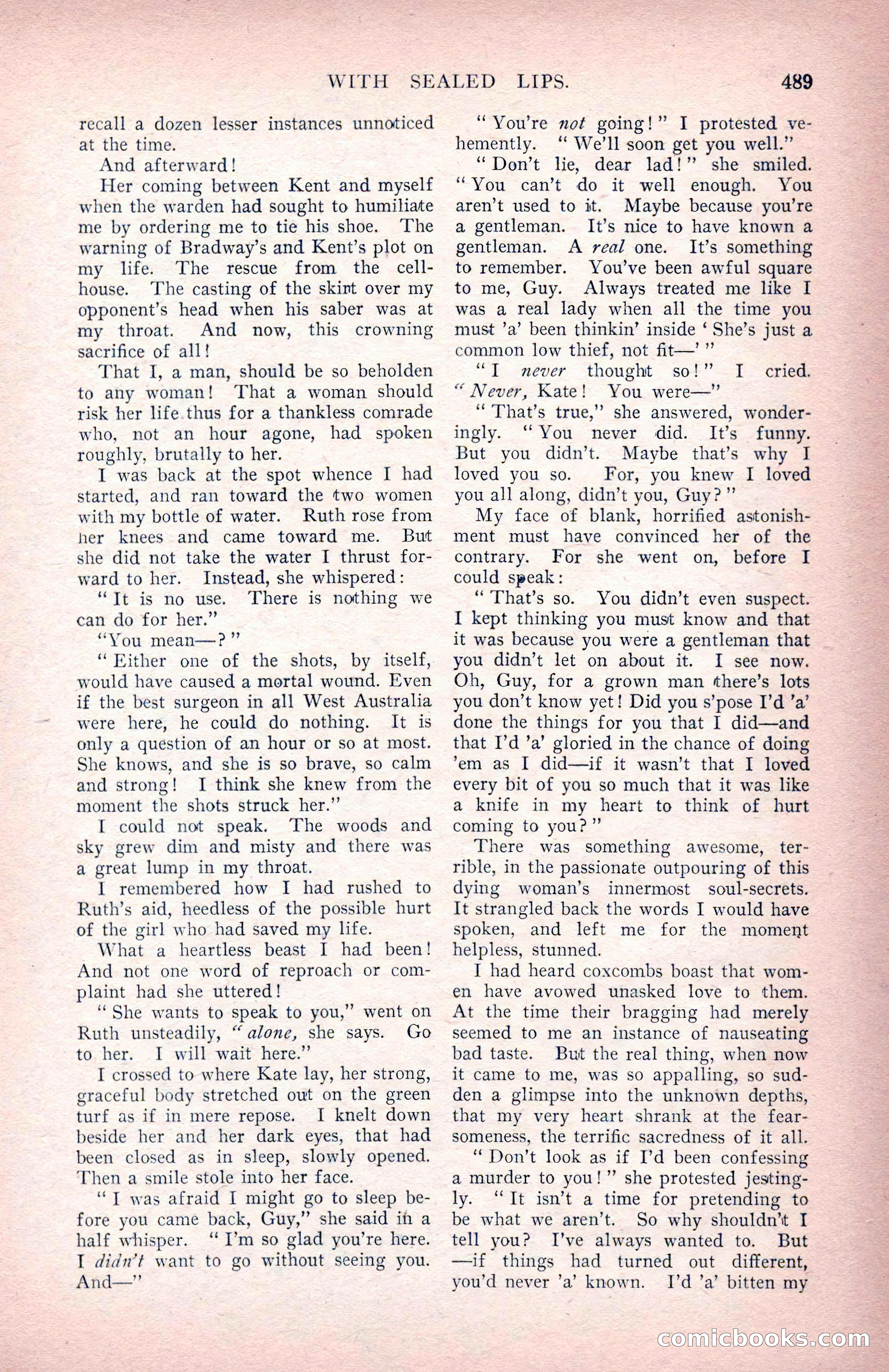 The Argosy for June 1908 — page 115 of 236