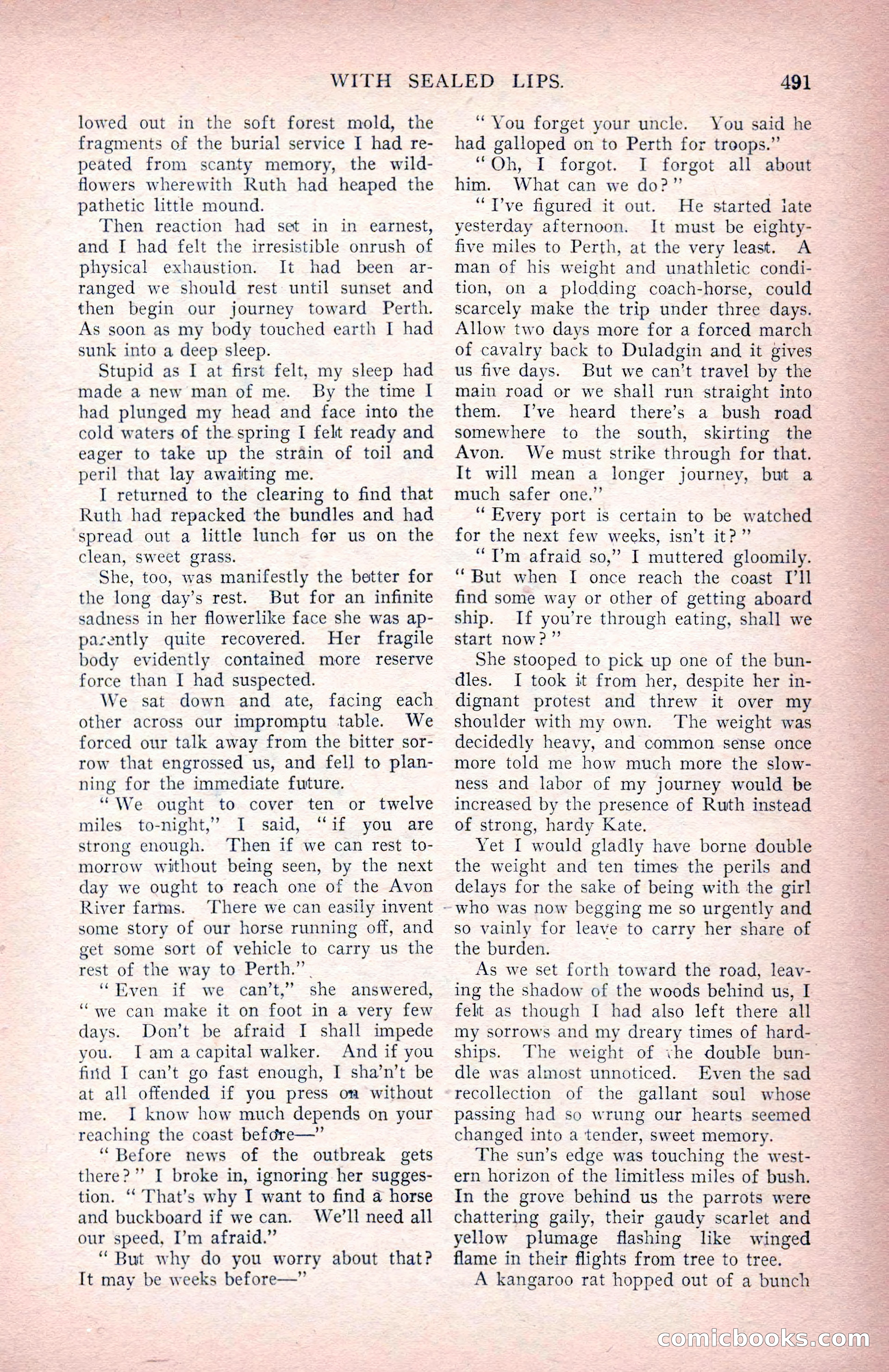 The Argosy for June 1908 — page 117 of 236