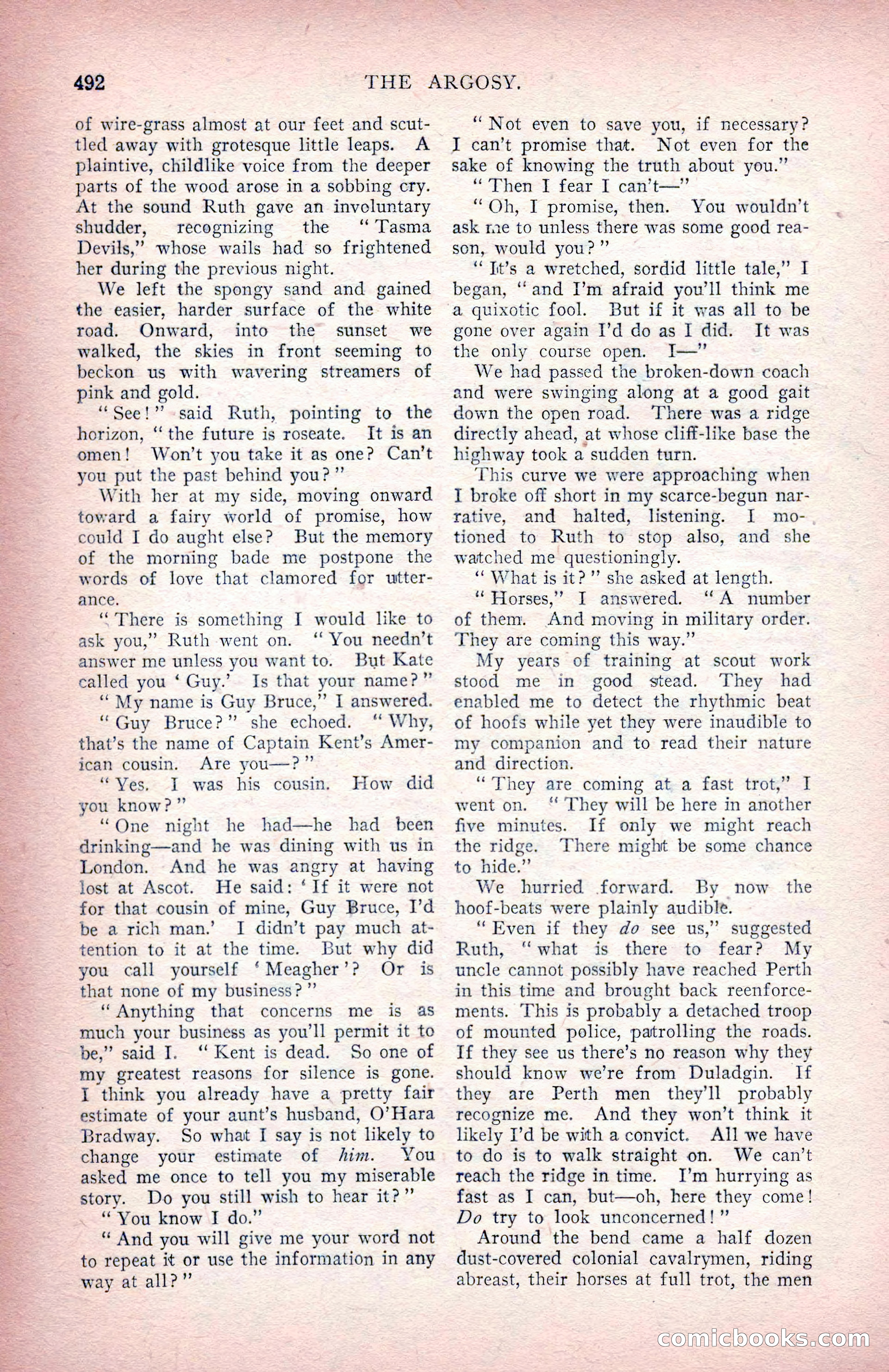 The Argosy for June 1908 — page 118 of 236