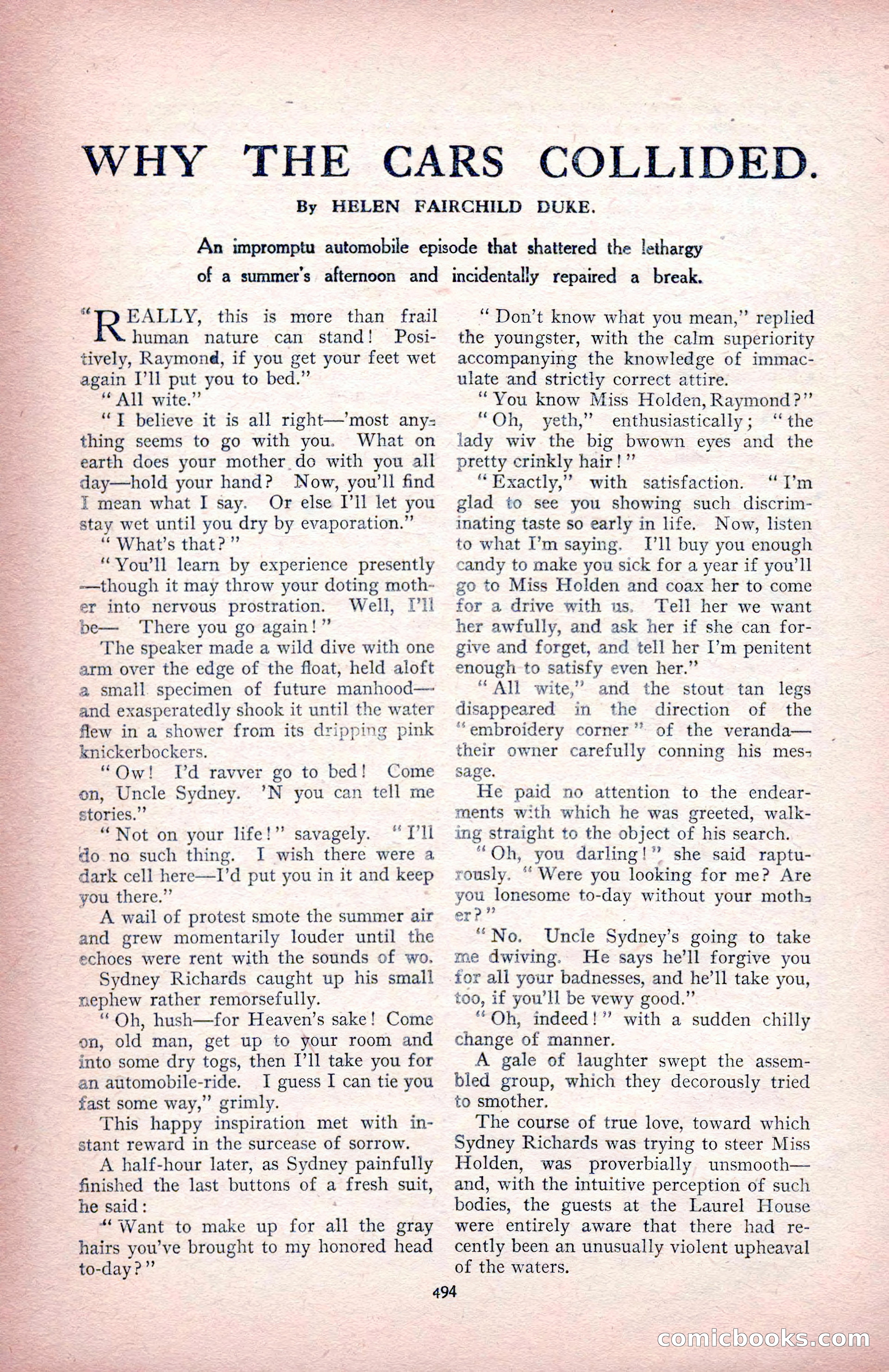 The Argosy for June 1908 — page 120 of 236