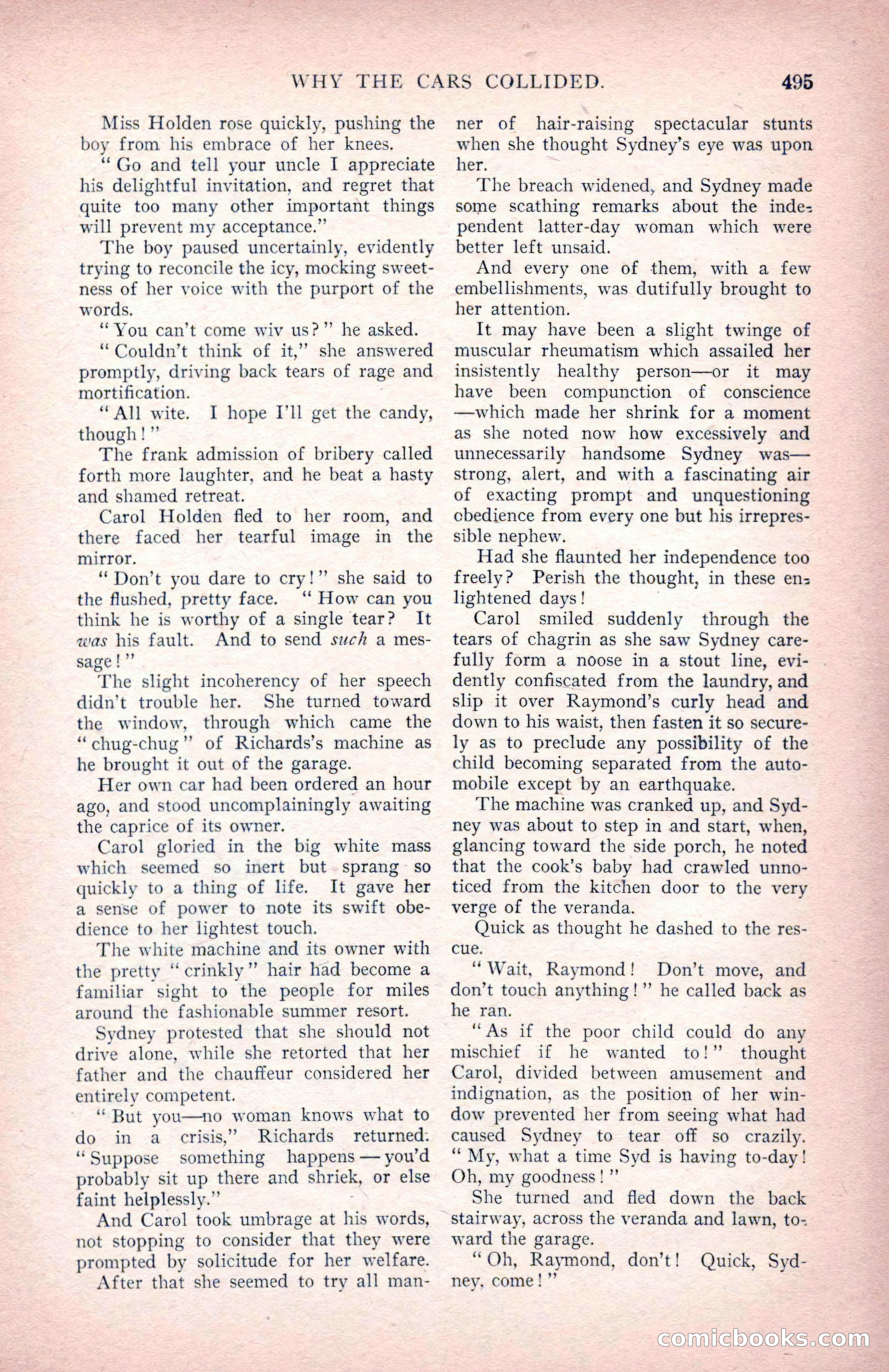 The Argosy for June 1908 — page 121 of 236