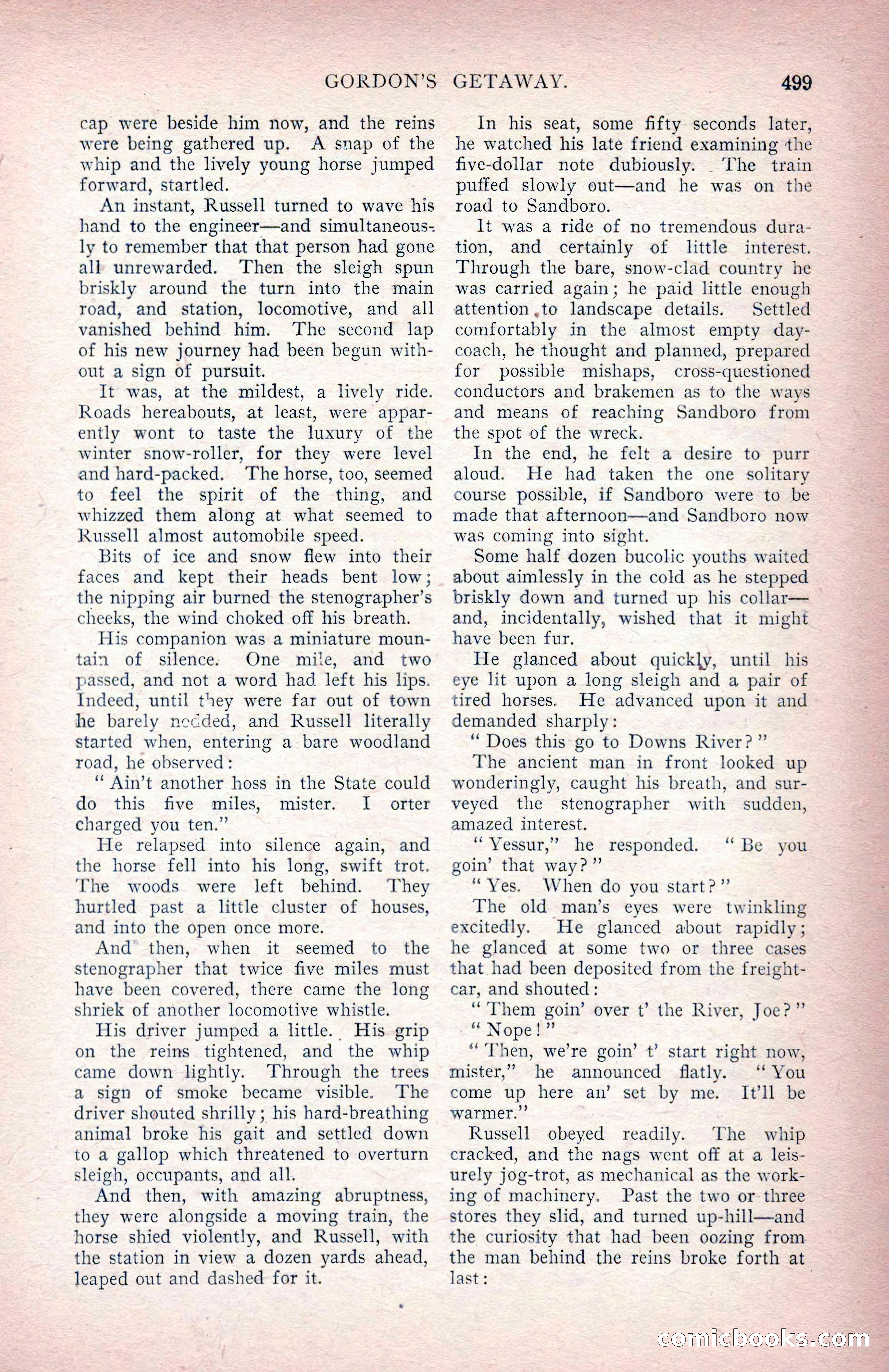 The Argosy for June 1908 — page 125 of 236