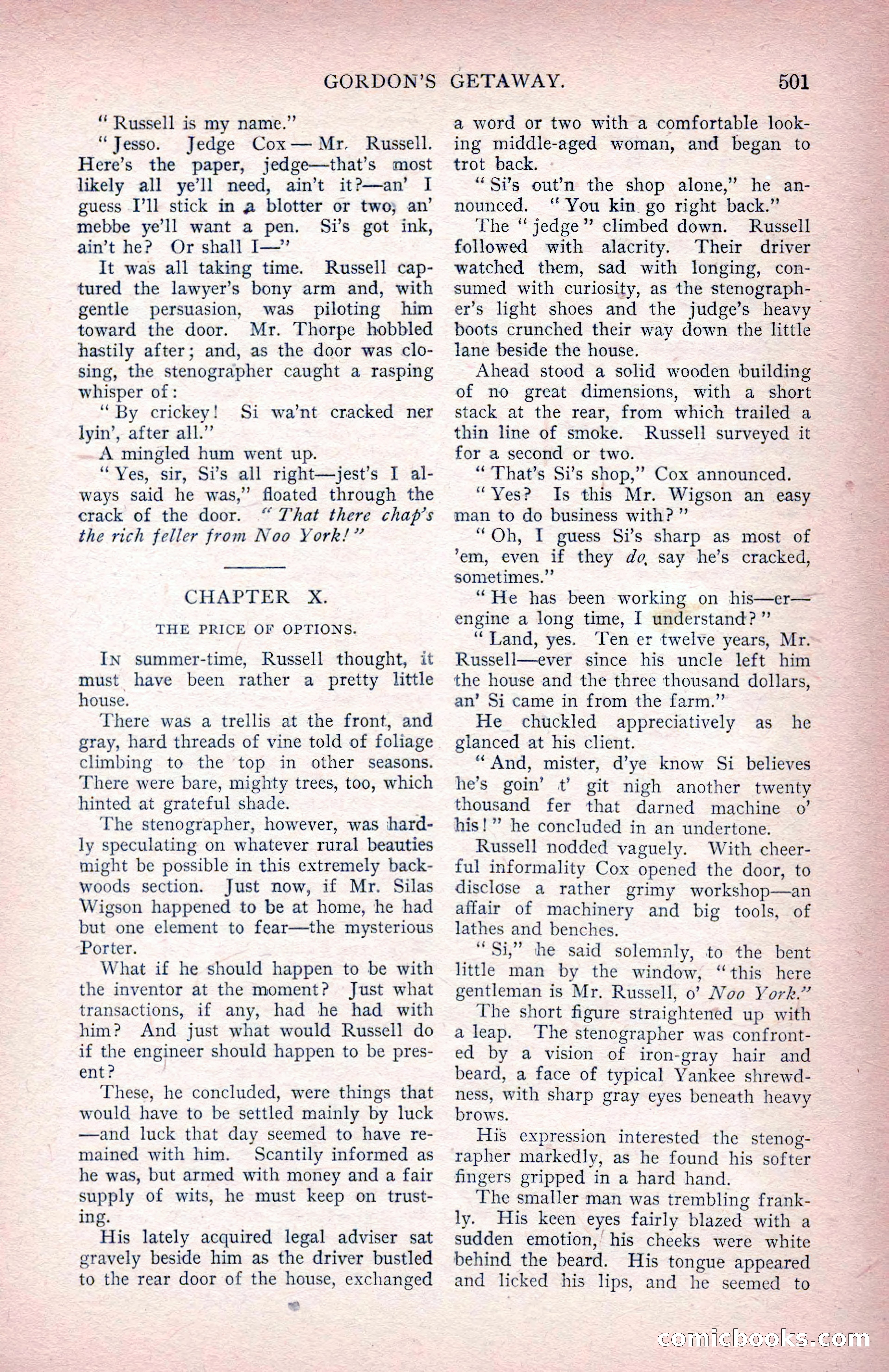 The Argosy for June 1908 — page 127 of 236