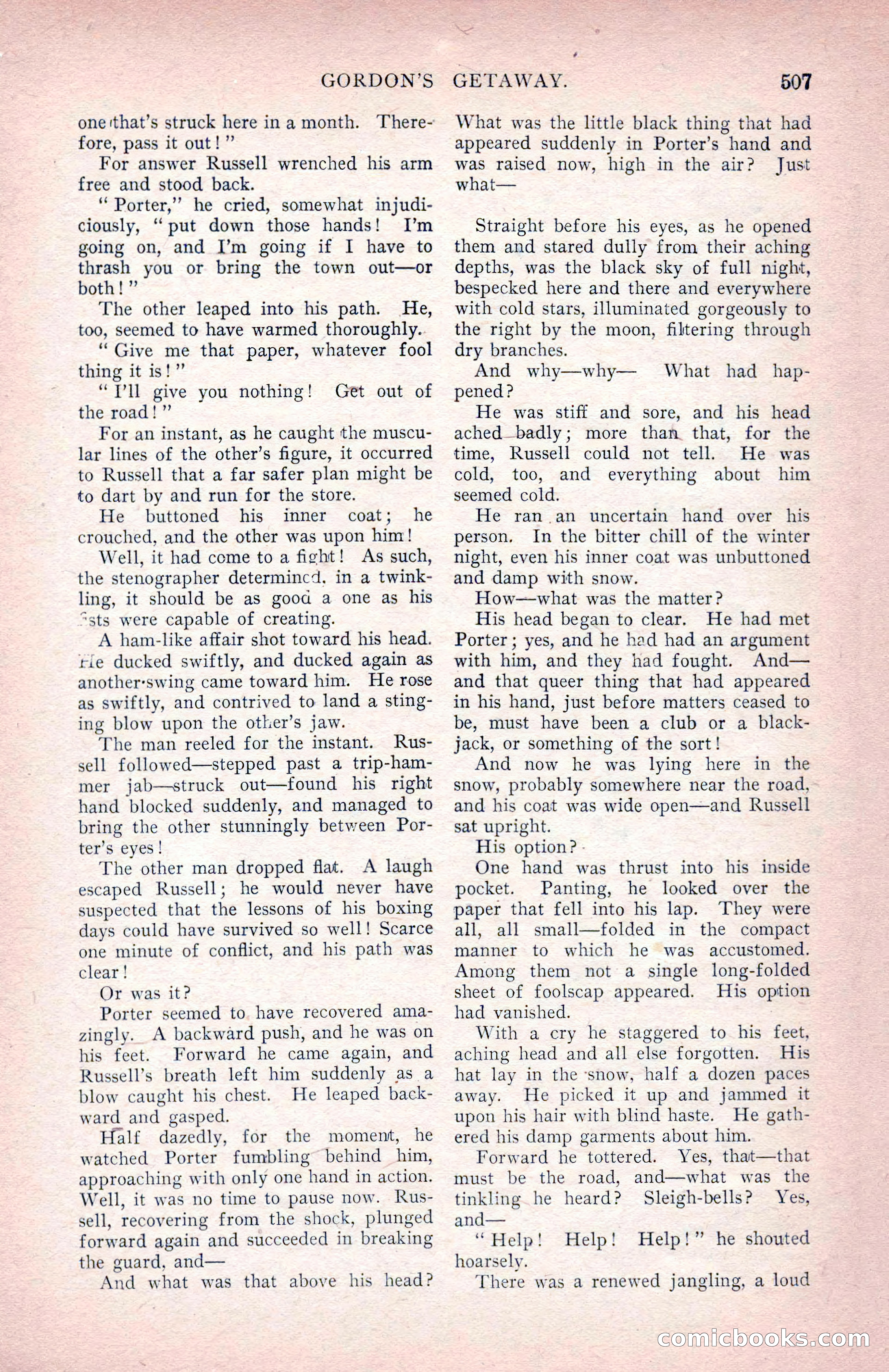 The Argosy for June 1908 — page 133 of 236