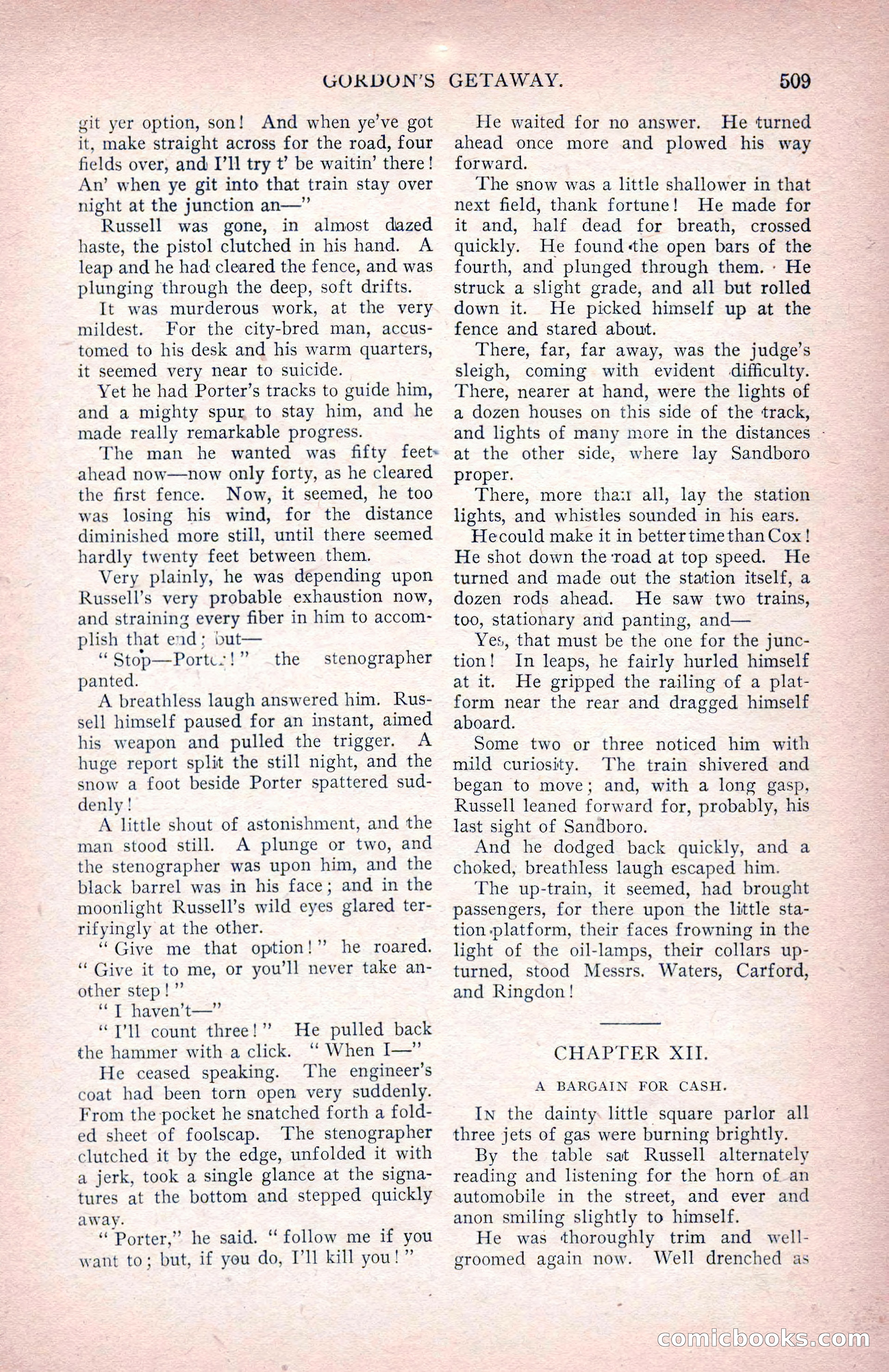 The Argosy for June 1908 — page 135 of 236