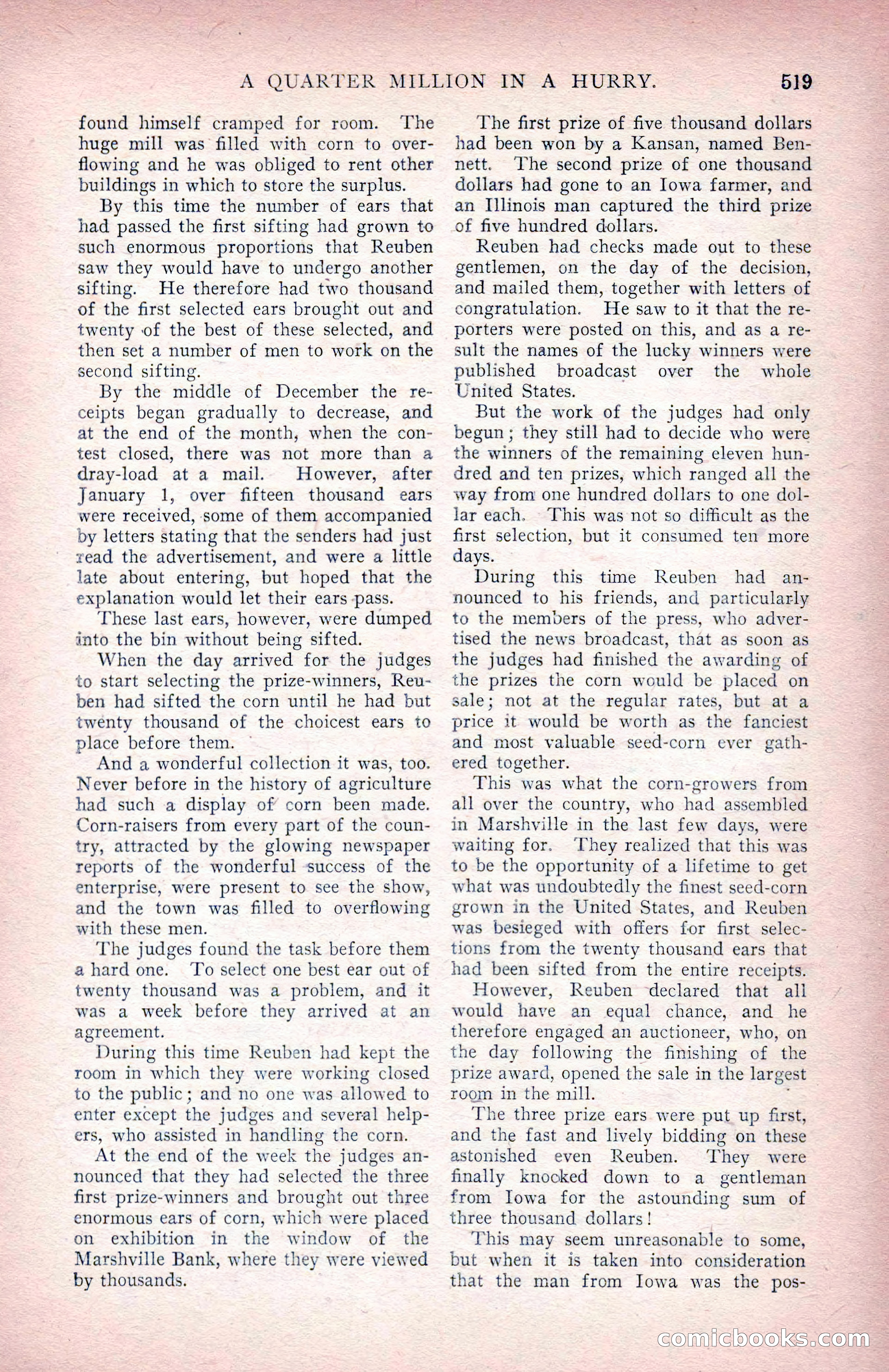 The Argosy for June 1908 — page 145 of 236