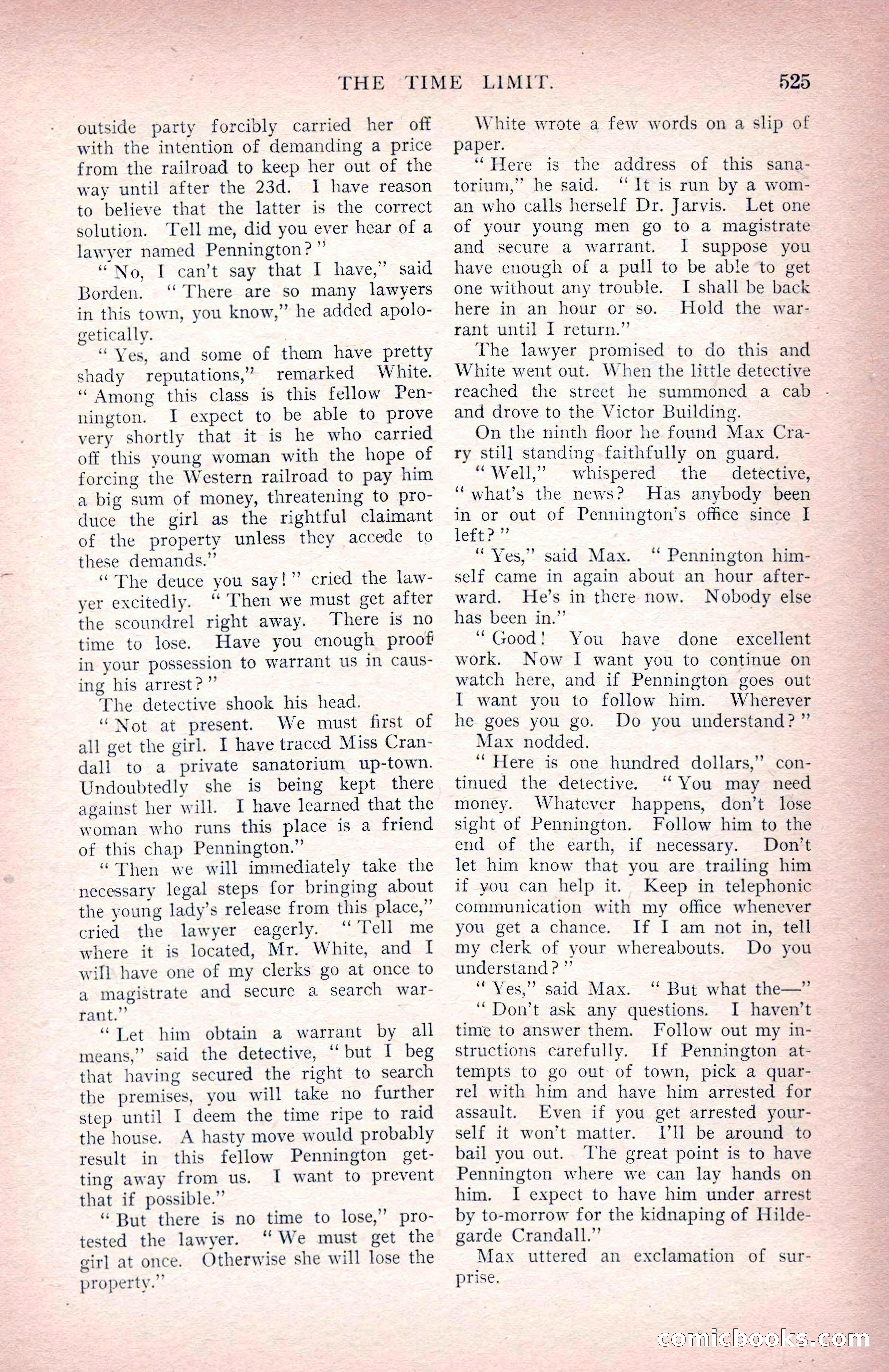 The Argosy for June 1908 — page 151 of 236