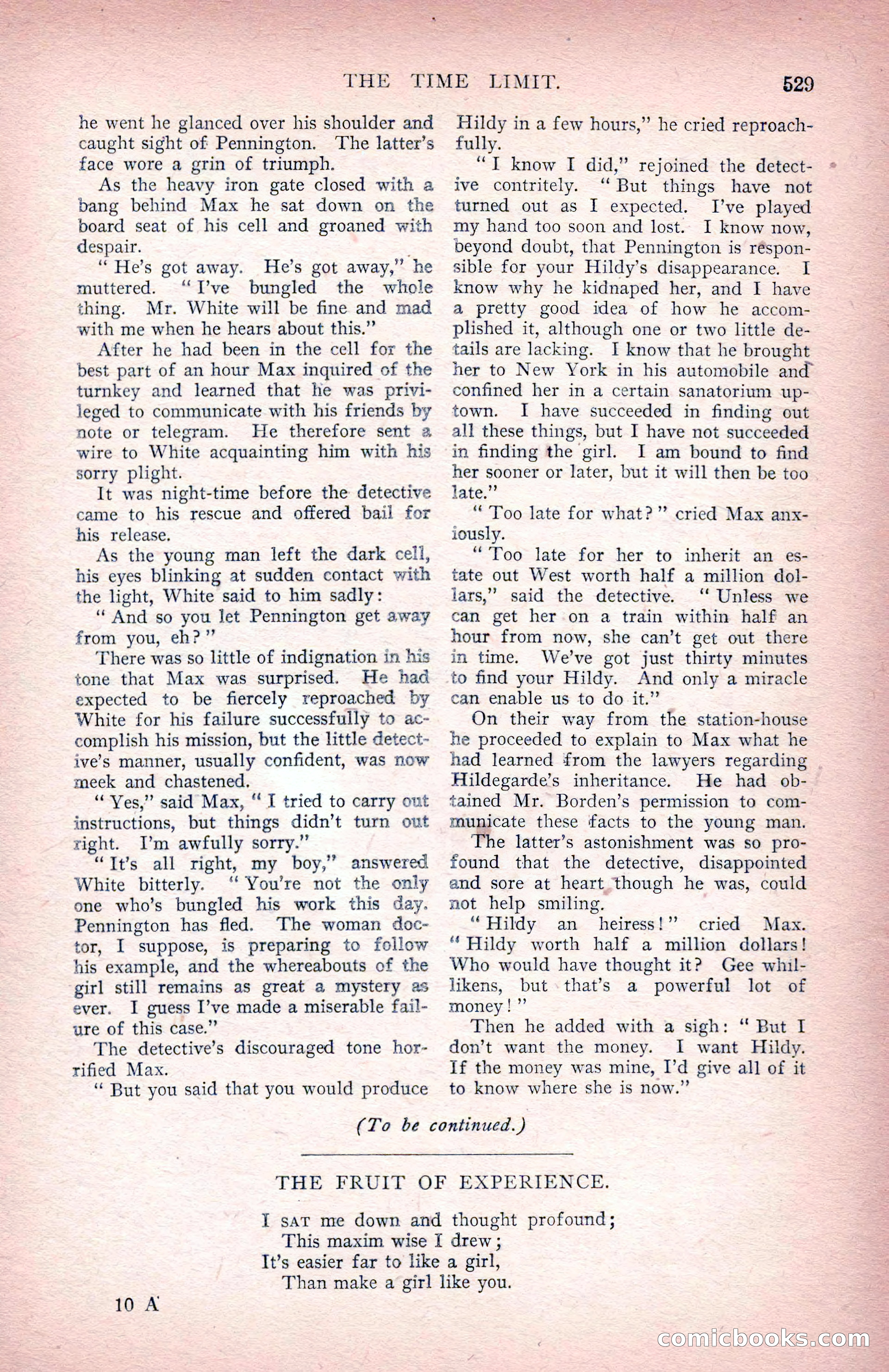 The Argosy for June 1908 — page 155 of 236