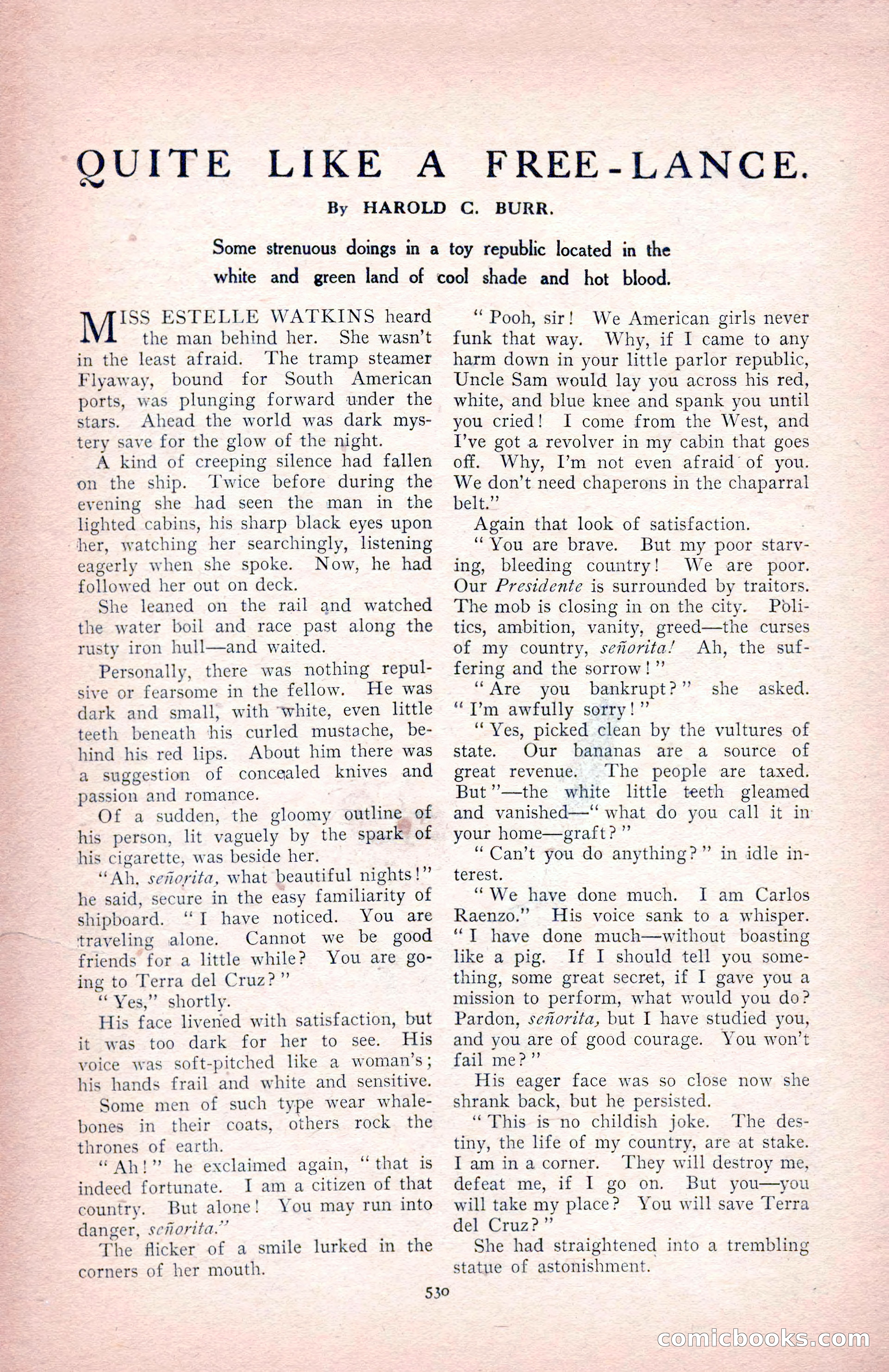 The Argosy for June 1908 — page 156 of 236