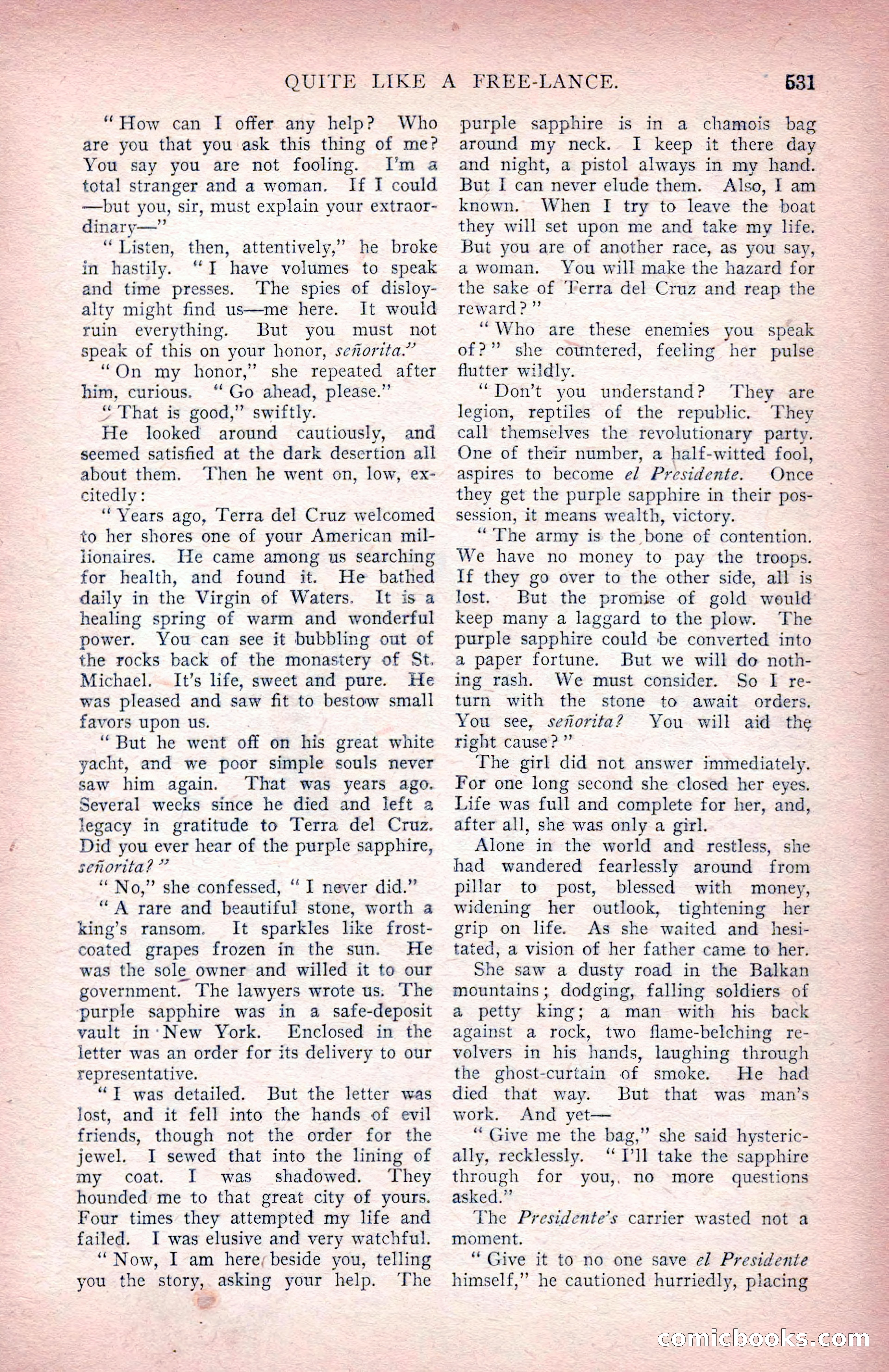 The Argosy for June 1908 — page 157 of 236