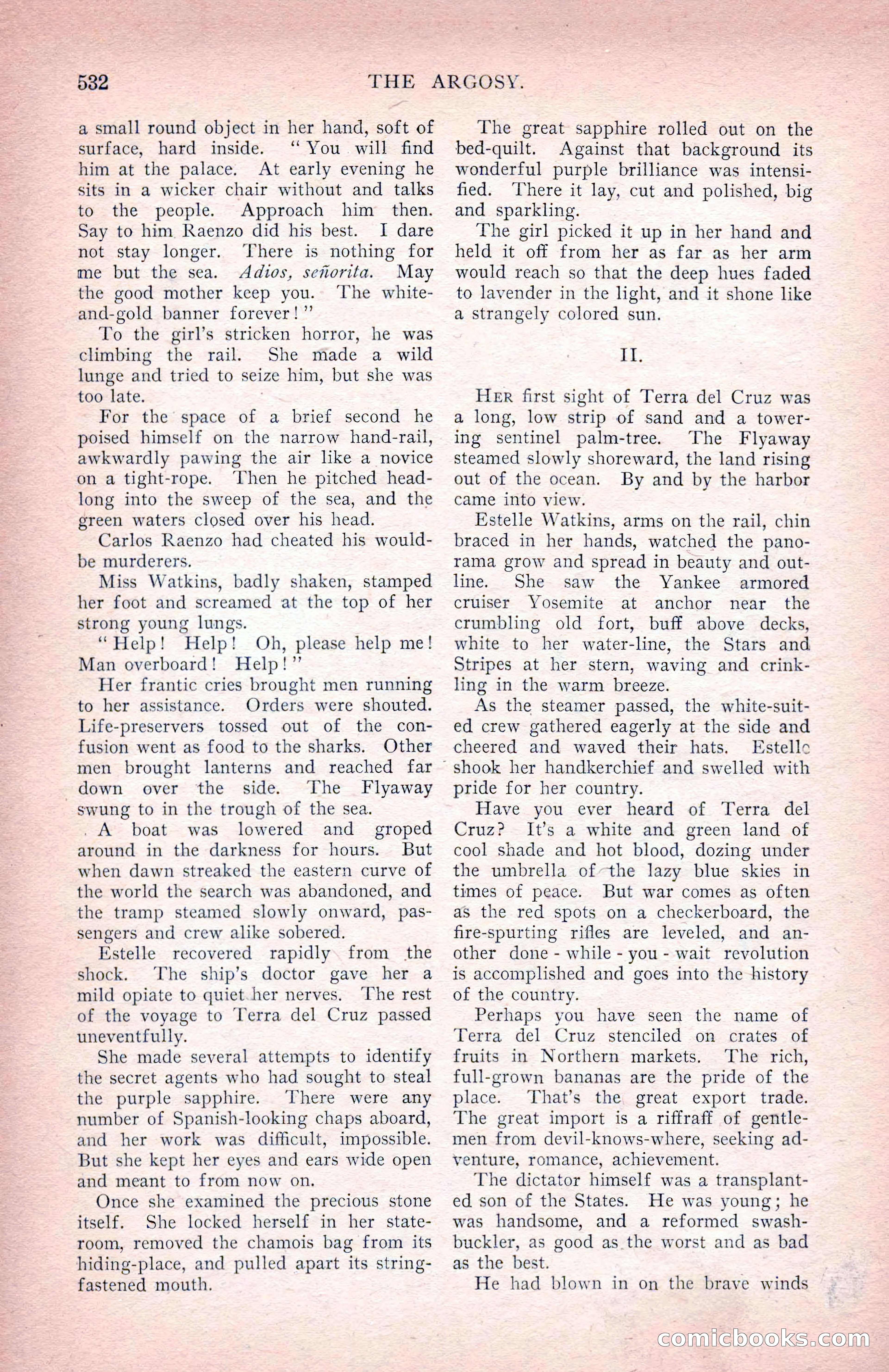The Argosy for June 1908 — page 158 of 236
