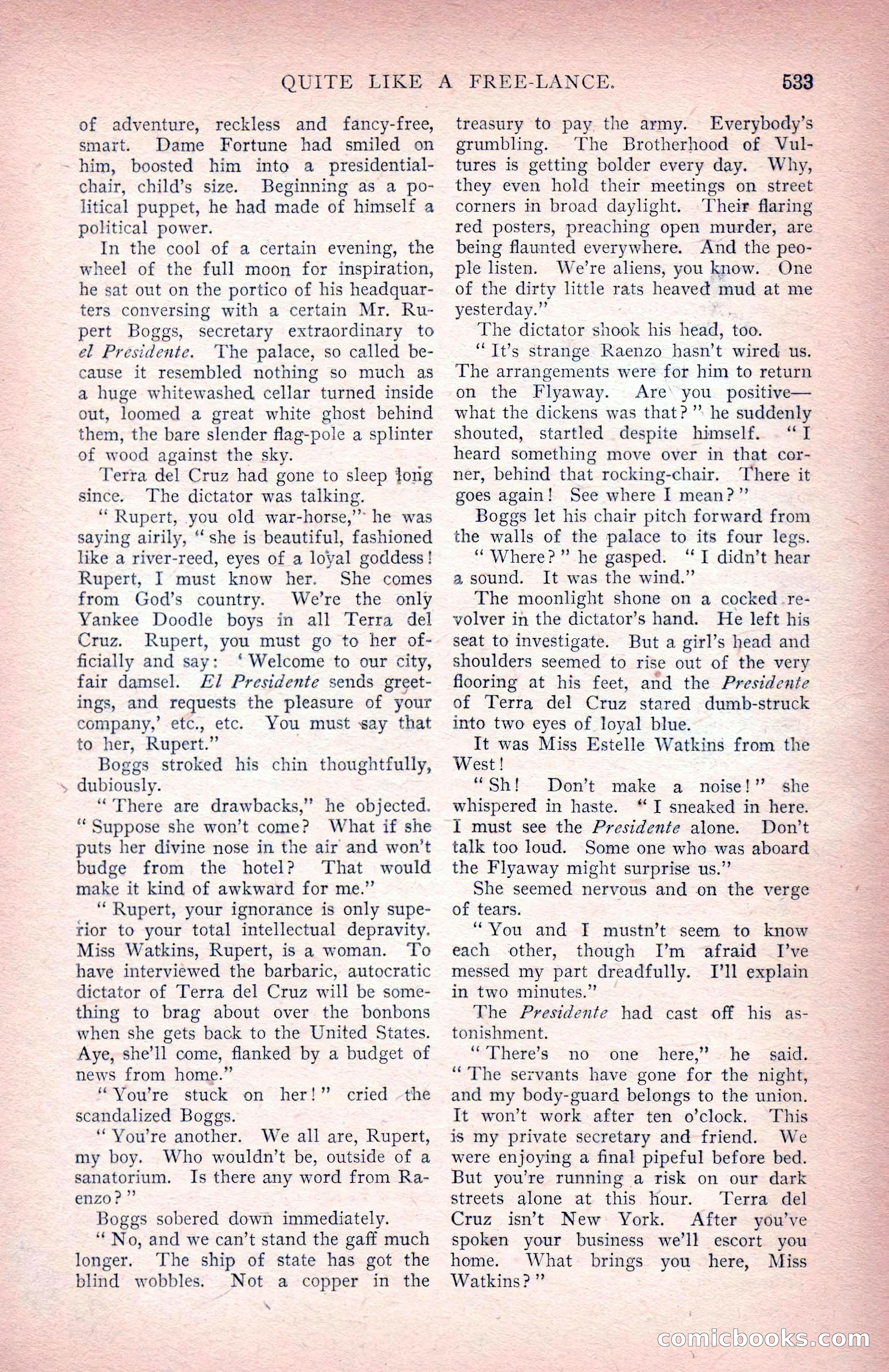The Argosy for June 1908 — page 159 of 236