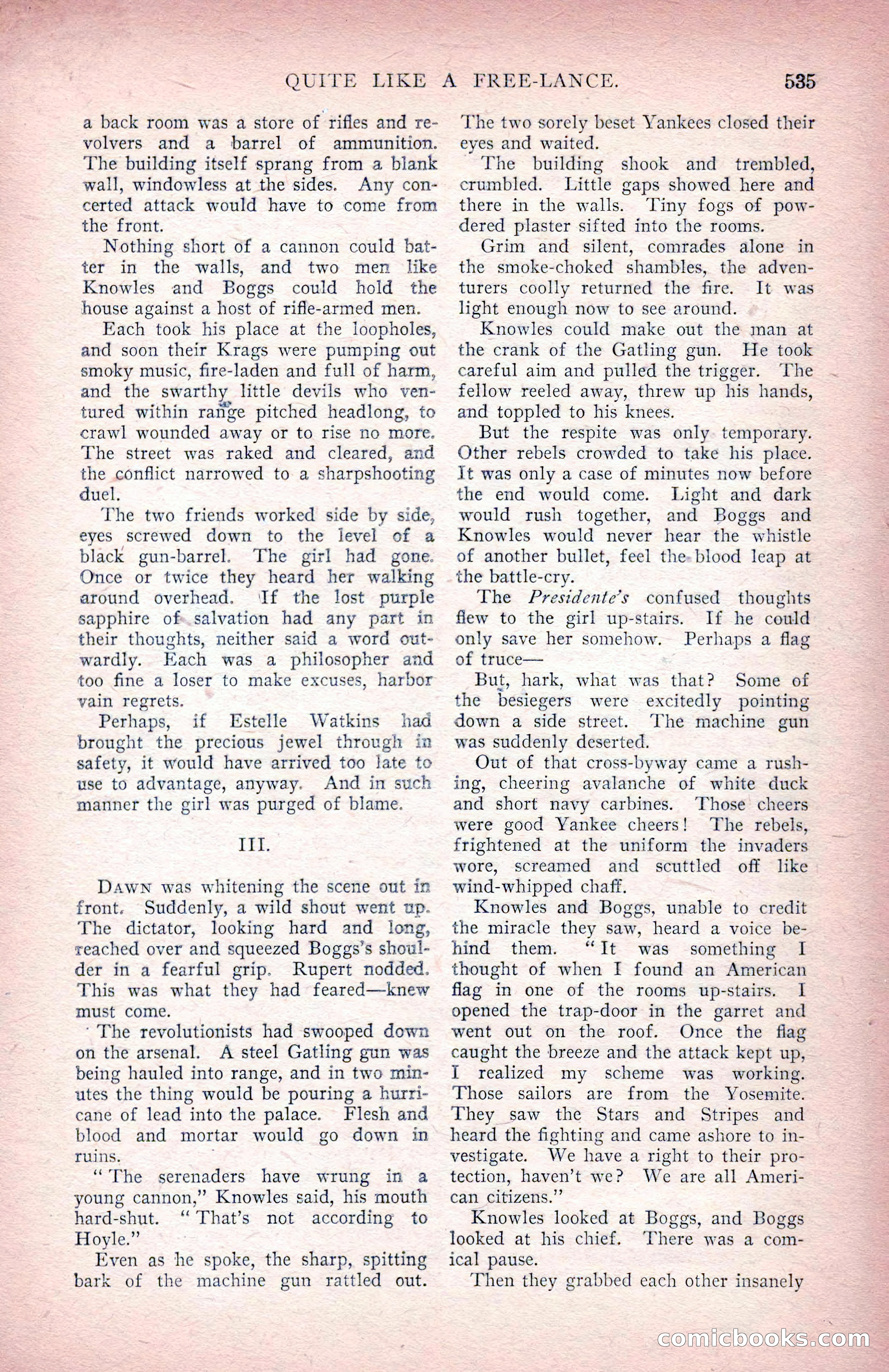 The Argosy for June 1908 — page 161 of 236