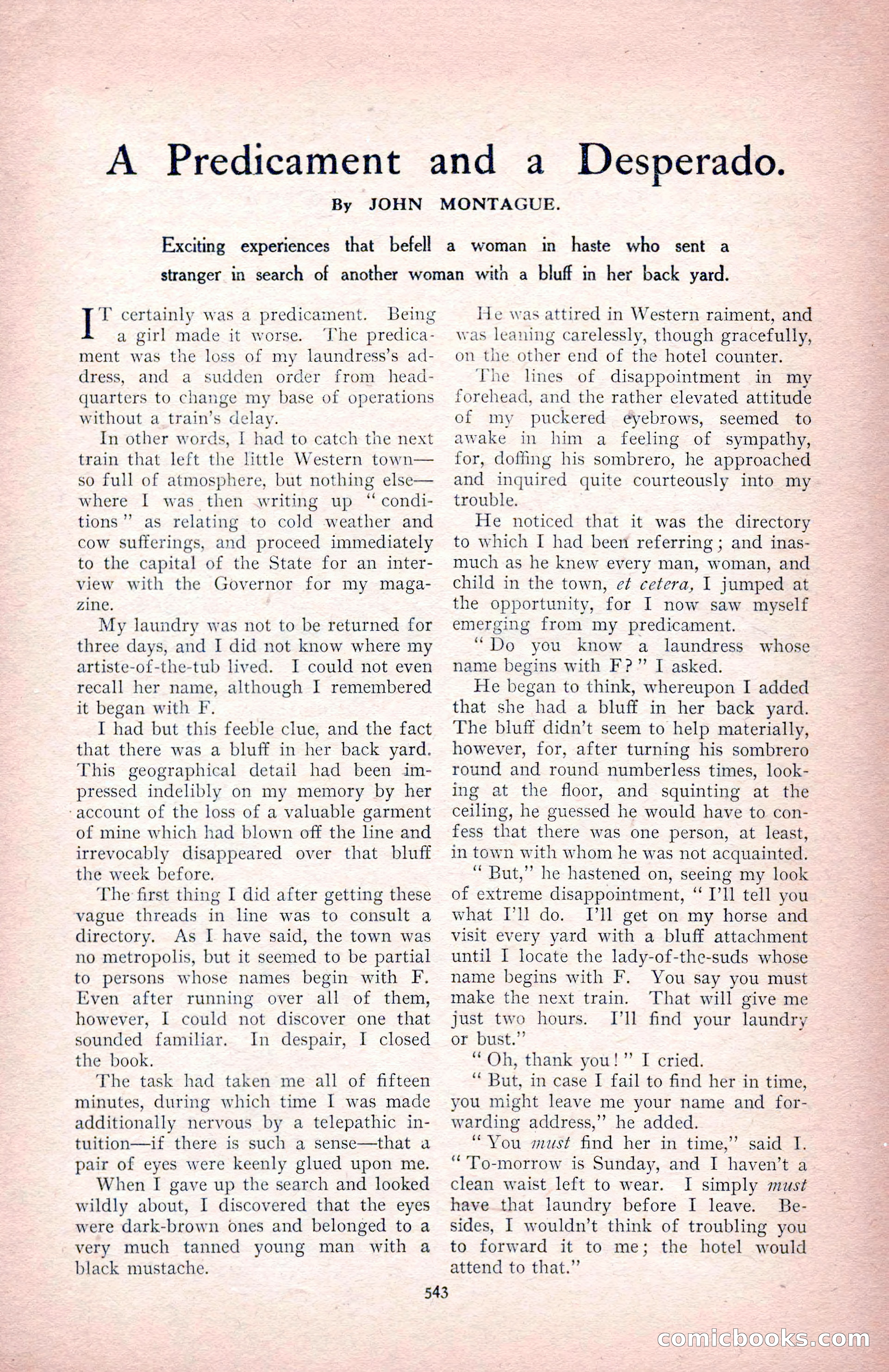 The Argosy for June 1908 — page 169 of 236