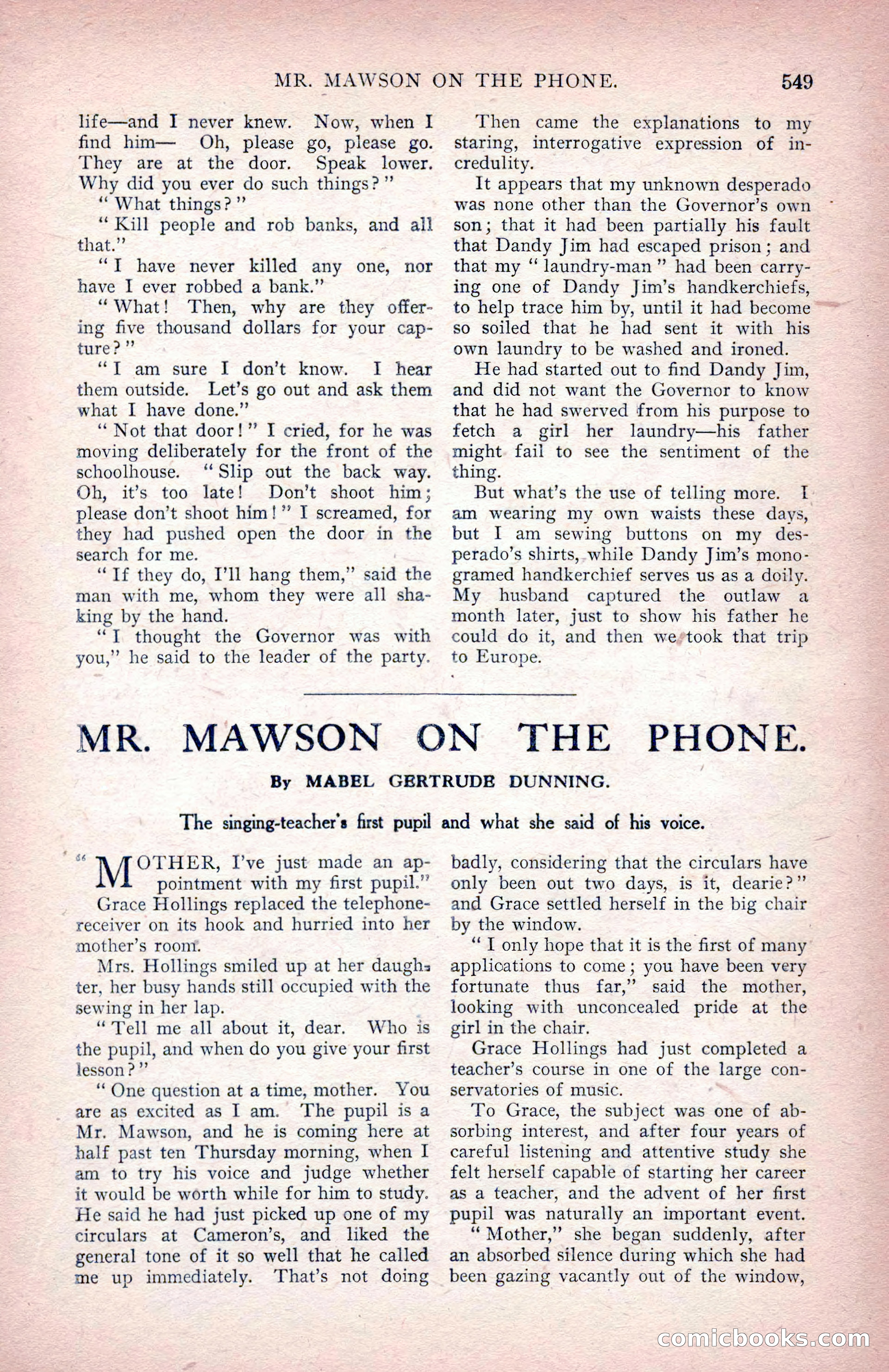 The Argosy for June 1908 — page 175 of 236