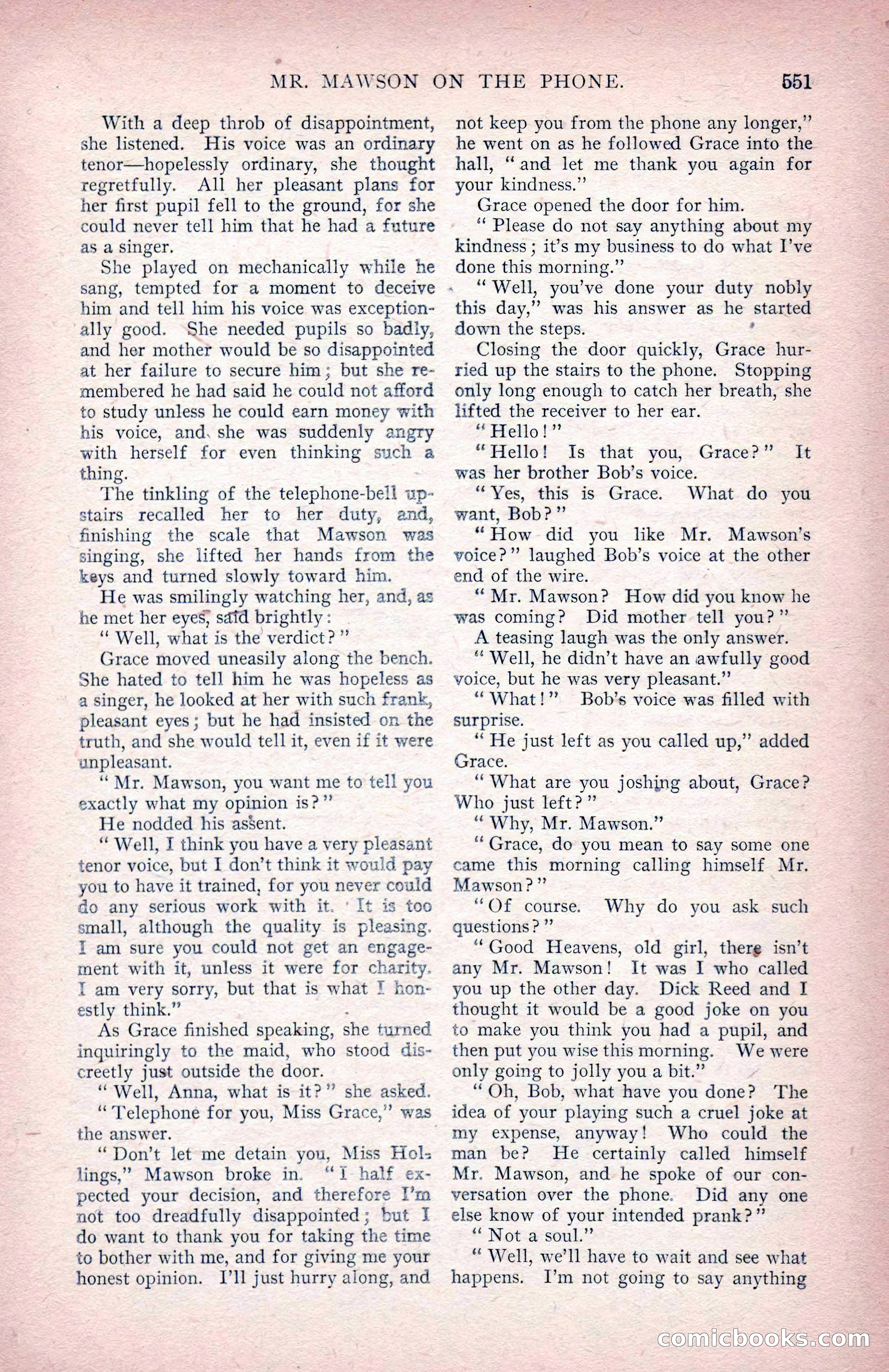 The Argosy for June 1908 — page 177 of 236