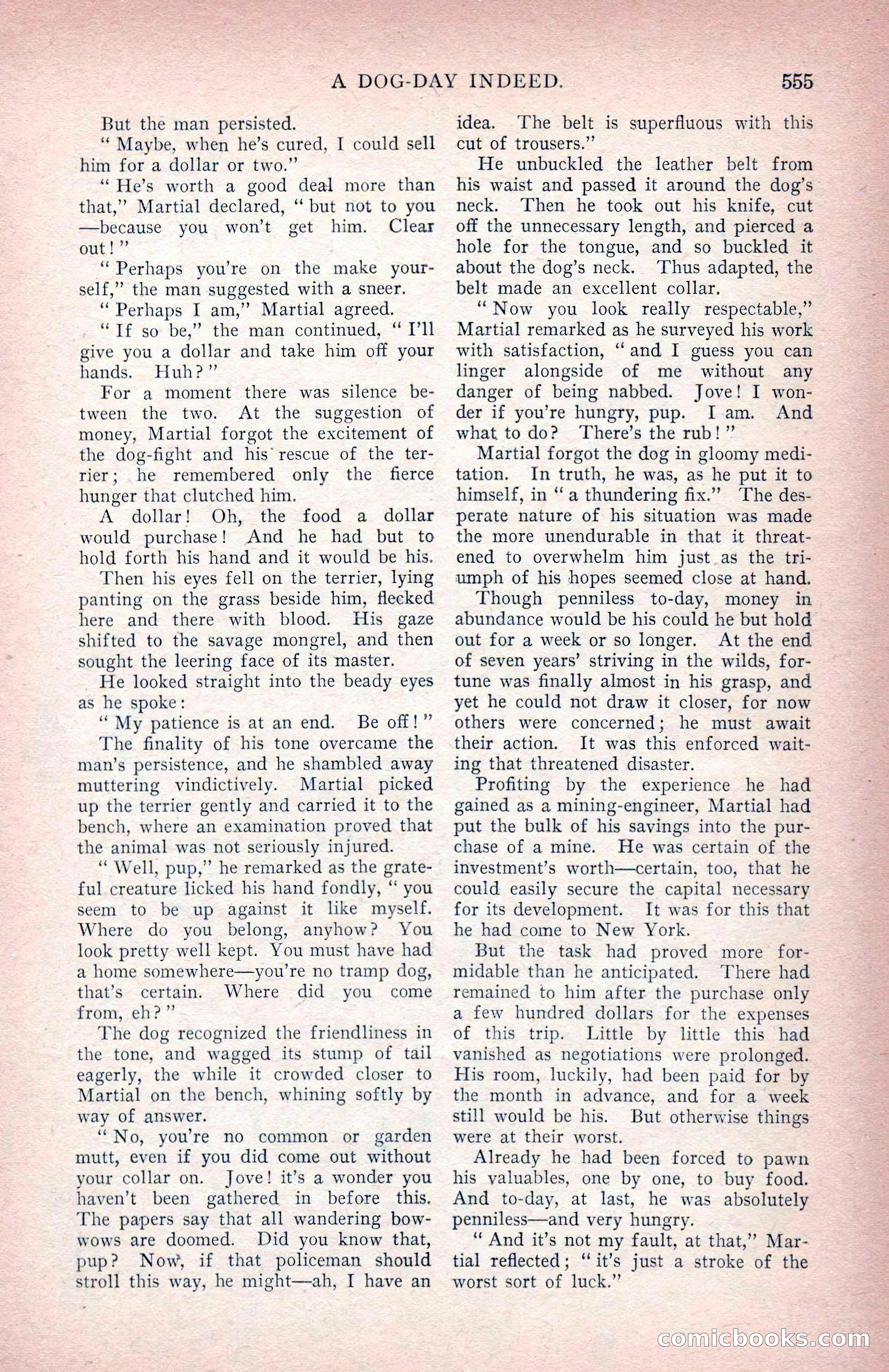 The Argosy for June 1908 — page 181 of 236