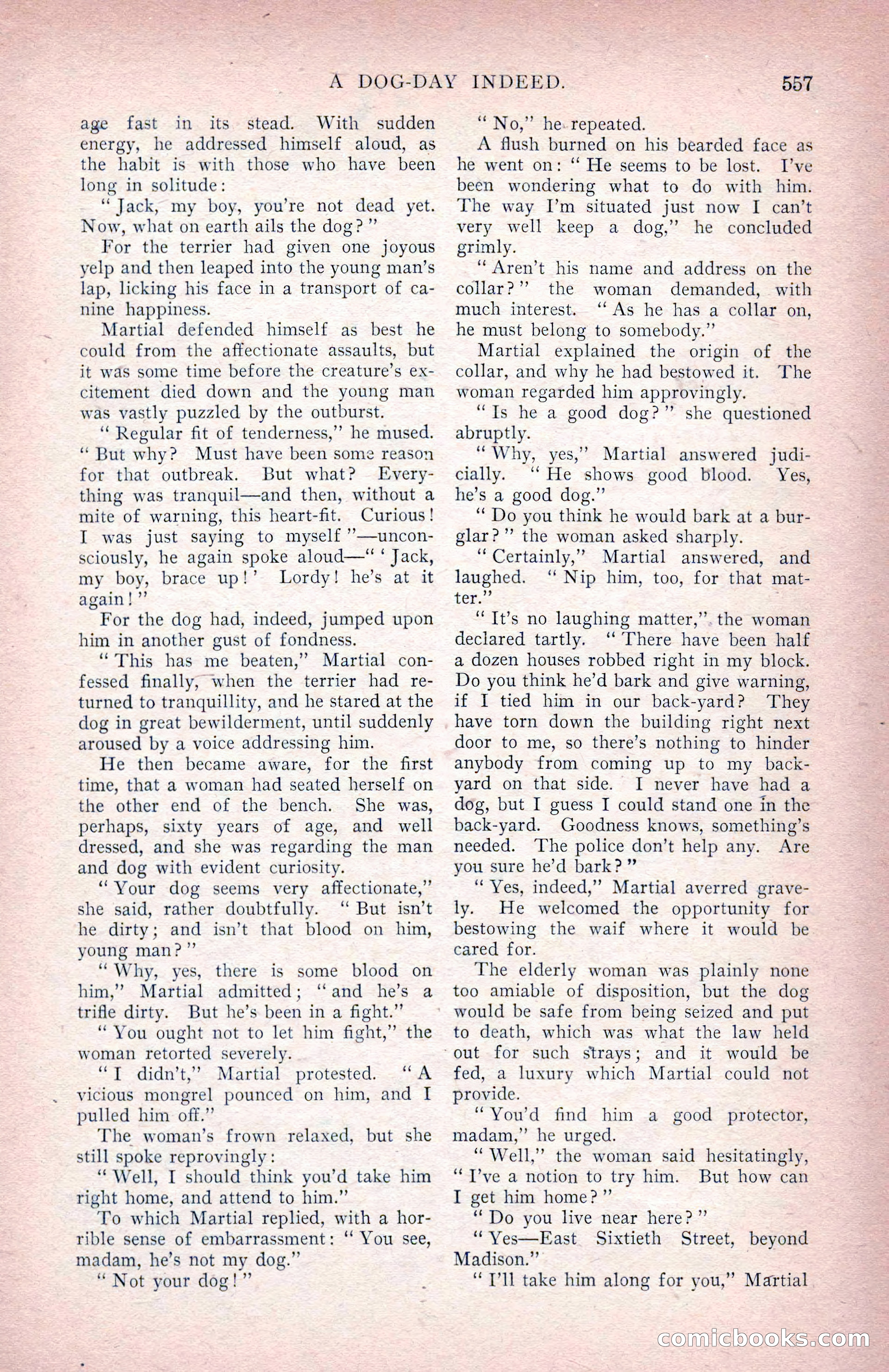 The Argosy for June 1908 — page 183 of 236