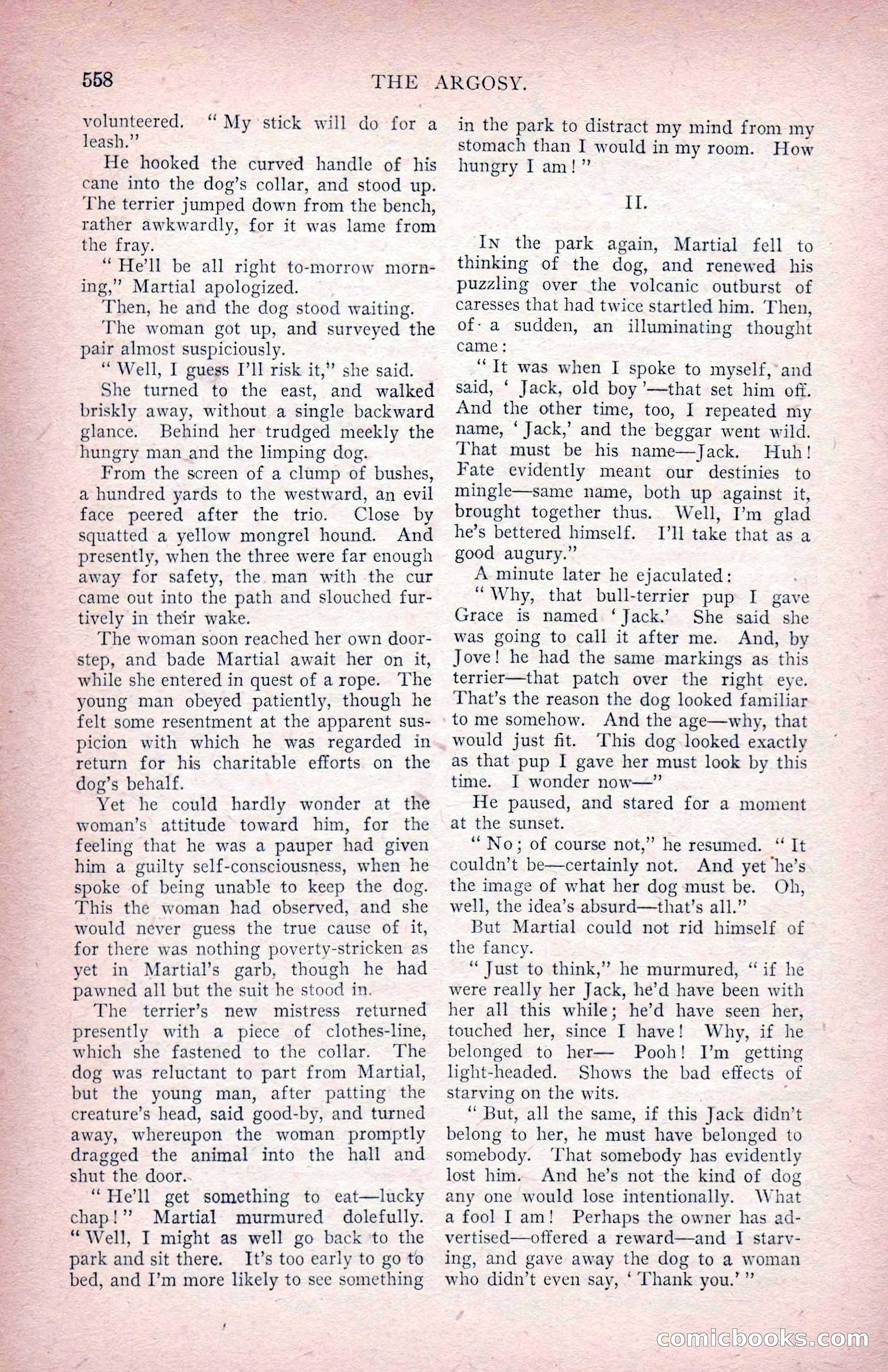 The Argosy for June 1908 — page 184 of 236