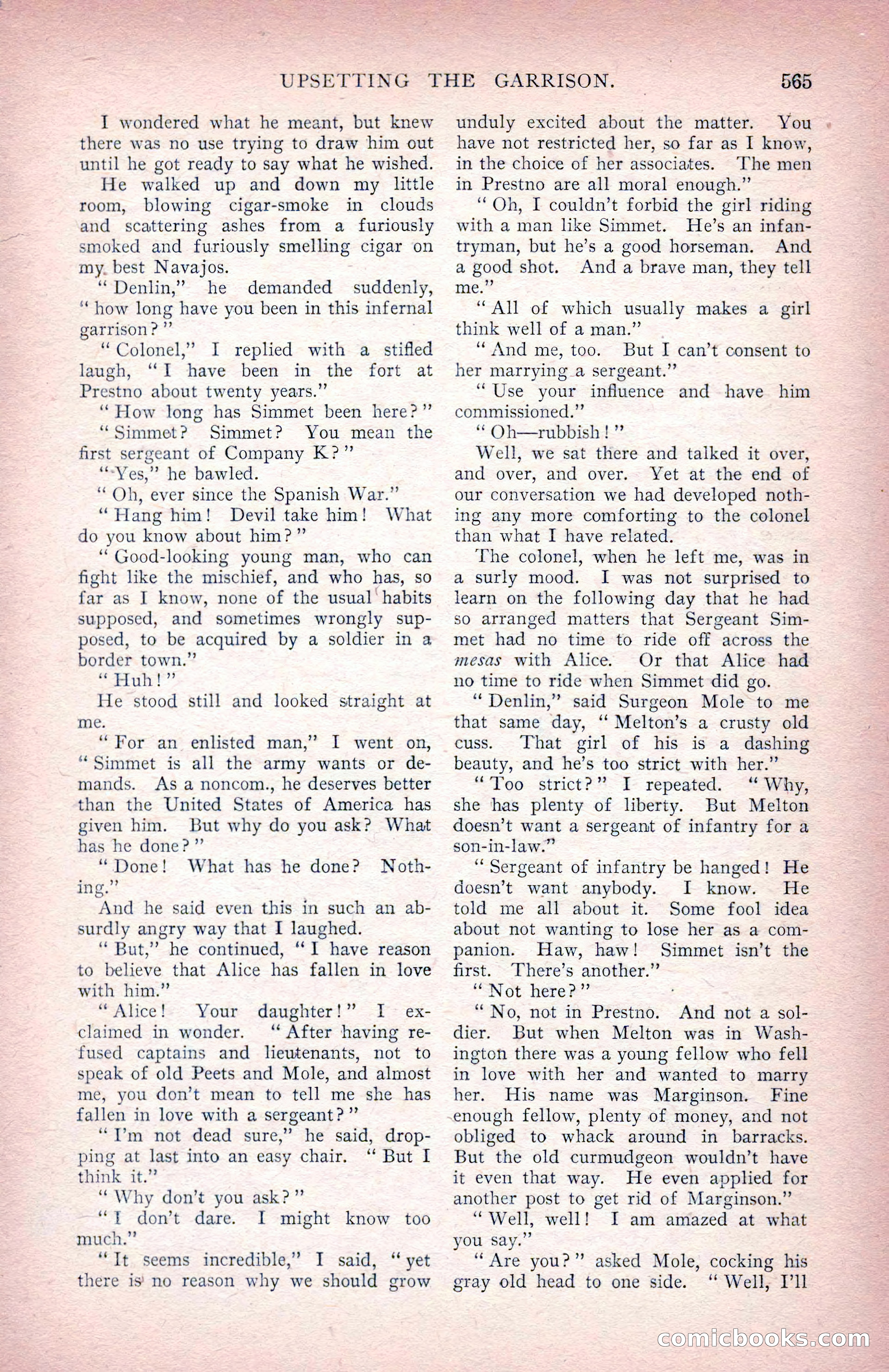 The Argosy for June 1908 — page 191 of 236