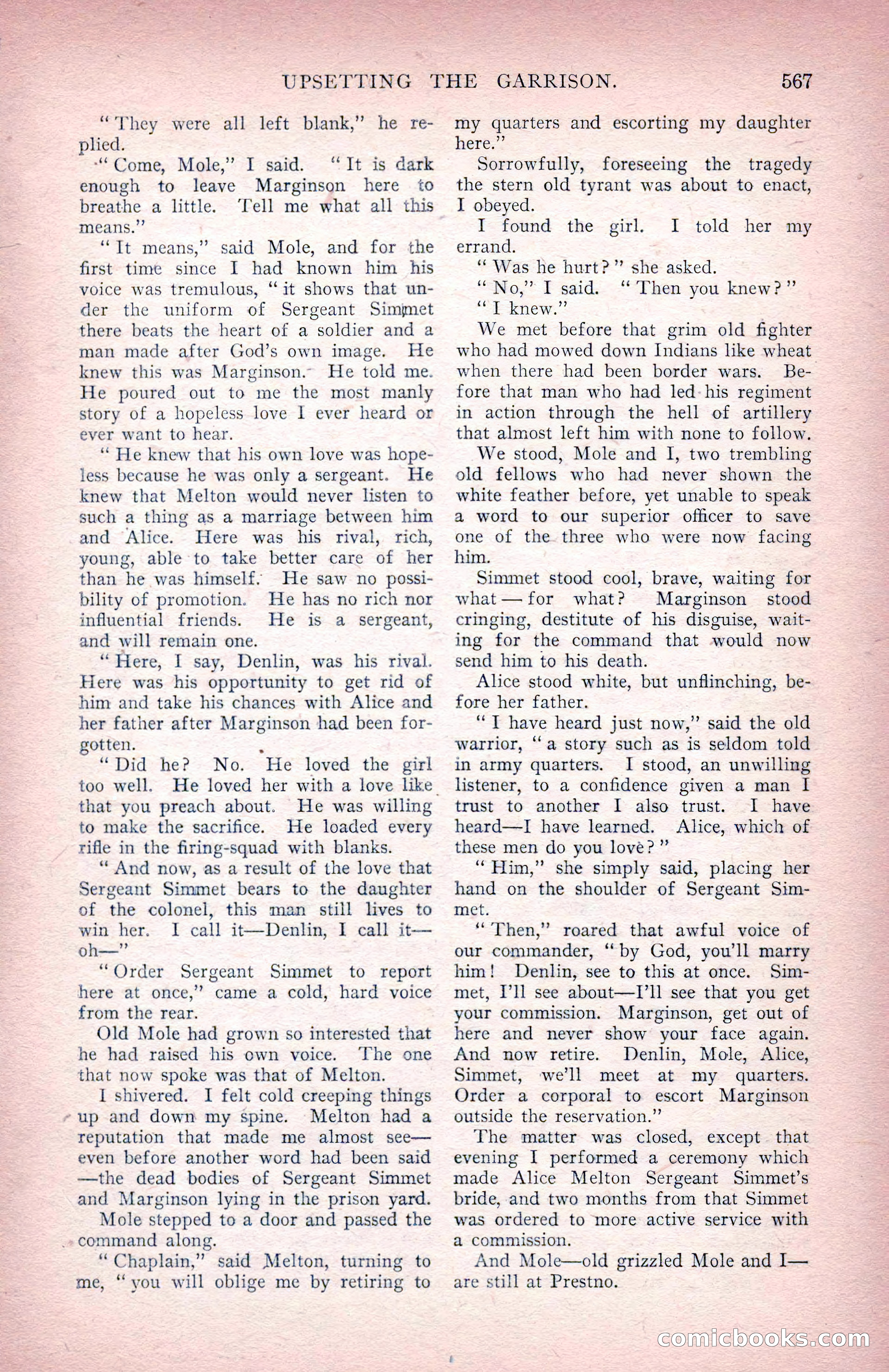 The Argosy for June 1908 — page 193 of 236