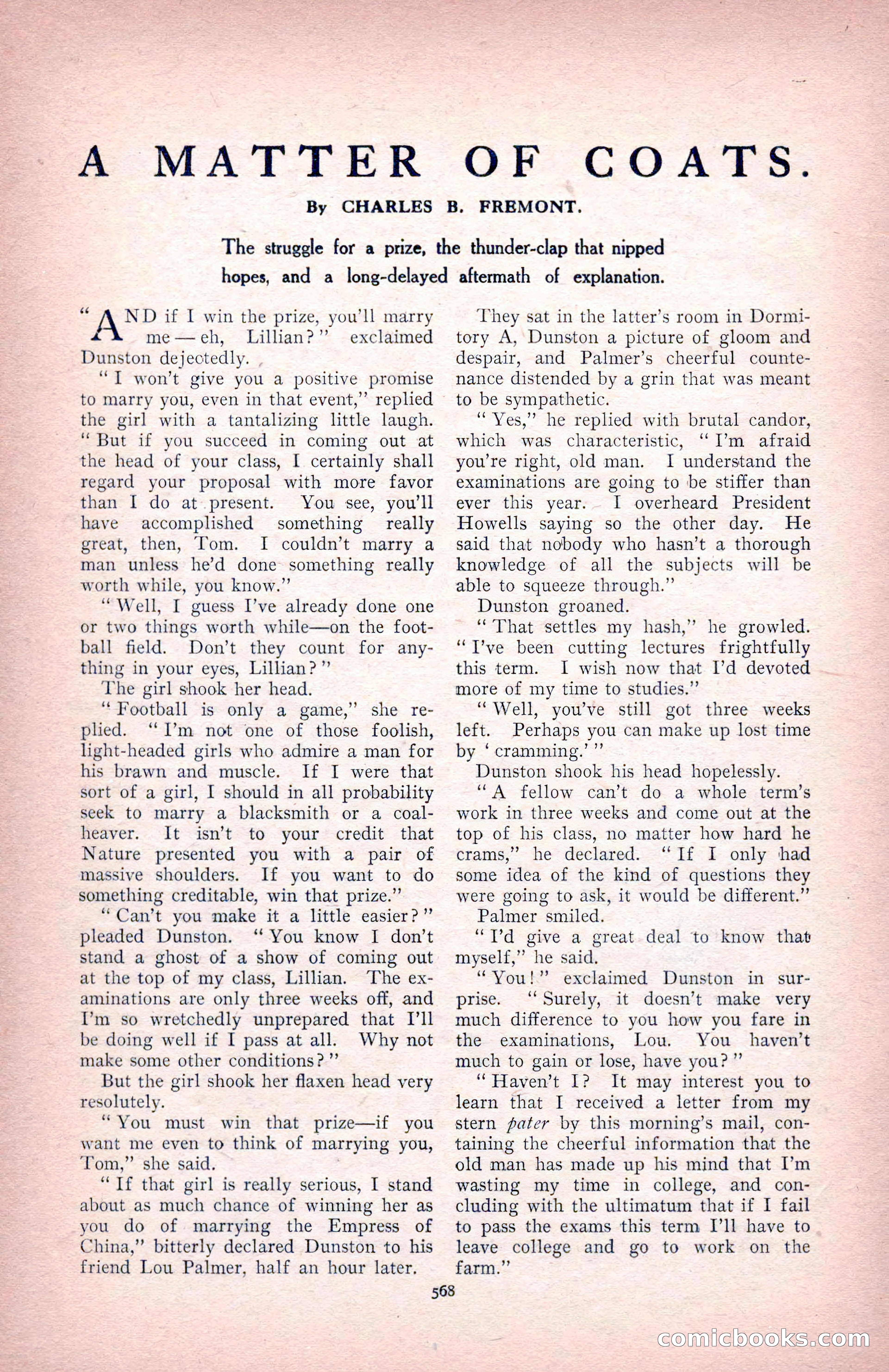 The Argosy for June 1908 — page 194 of 236