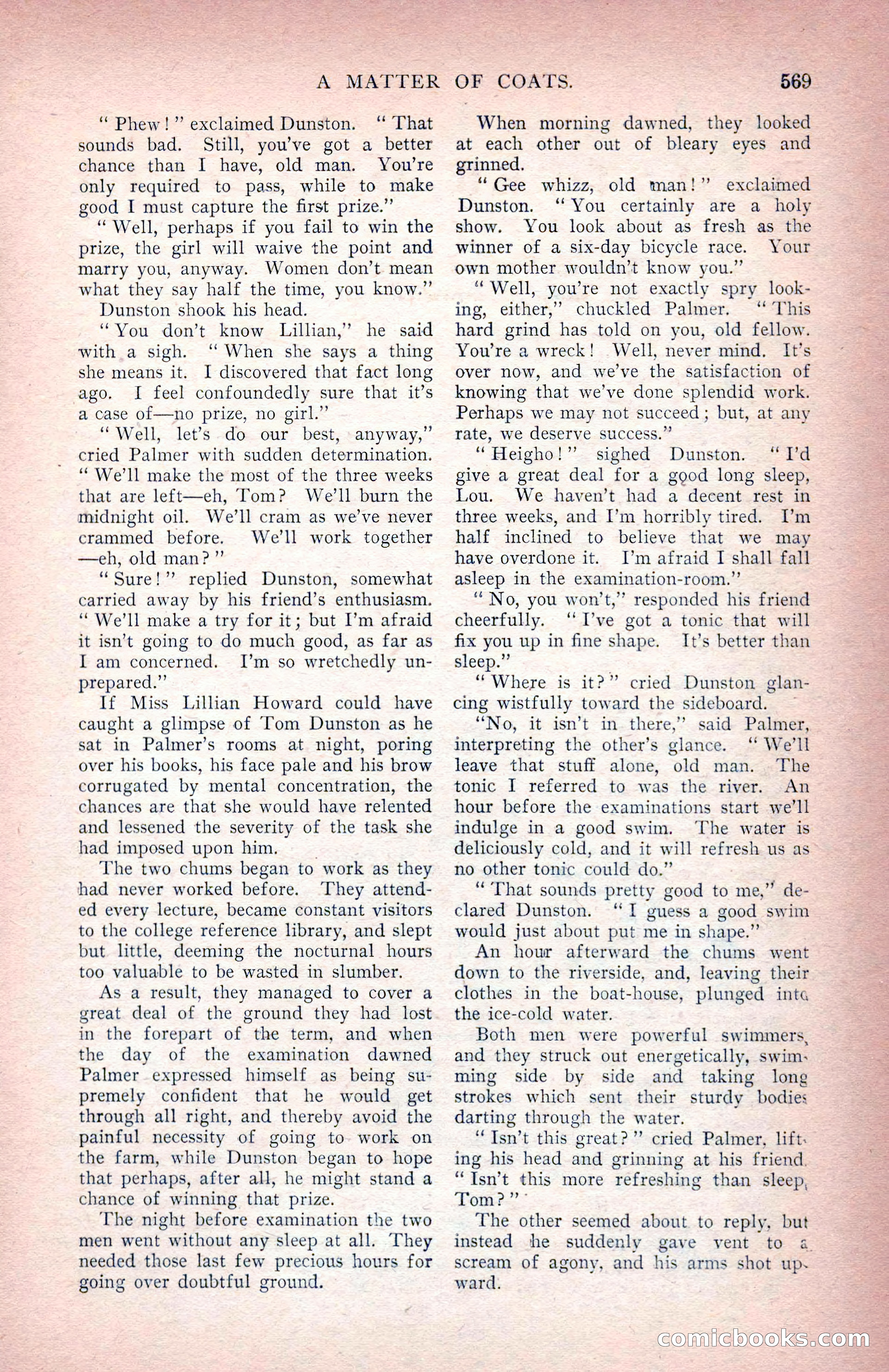 The Argosy for June 1908 — page 195 of 236