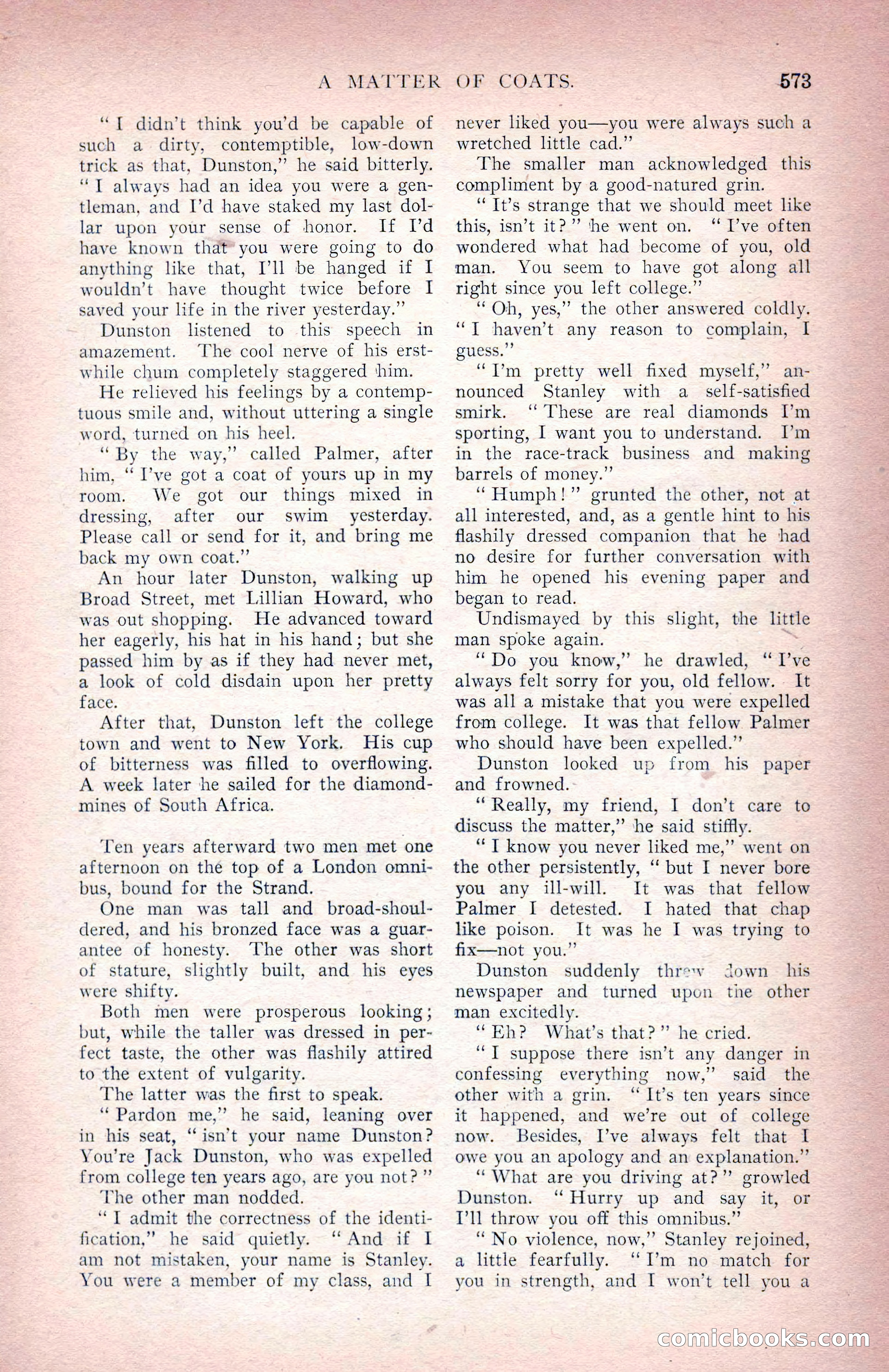 The Argosy for June 1908 — page 199 of 236