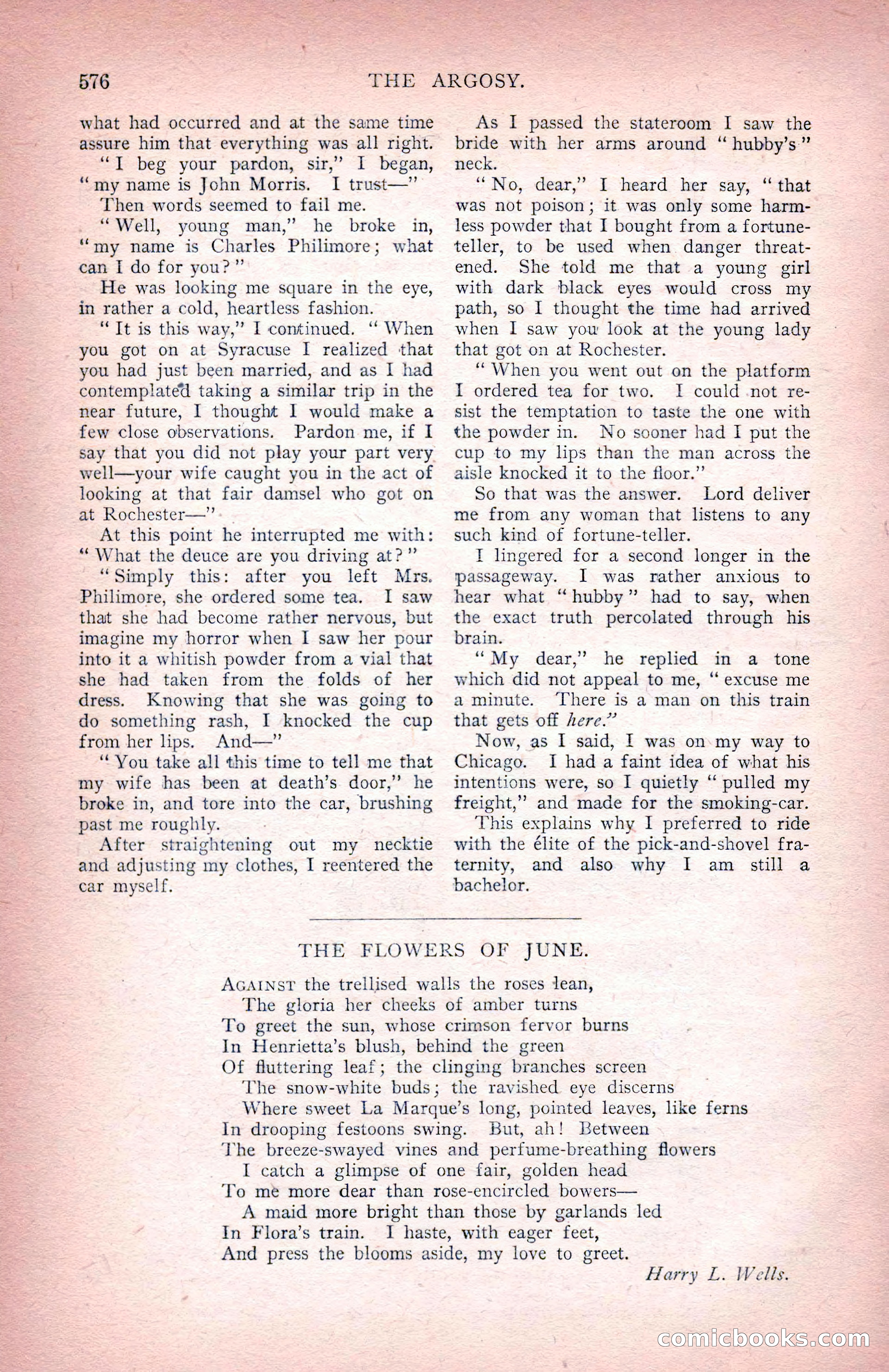 The Argosy for June 1908 — page 202 of 236