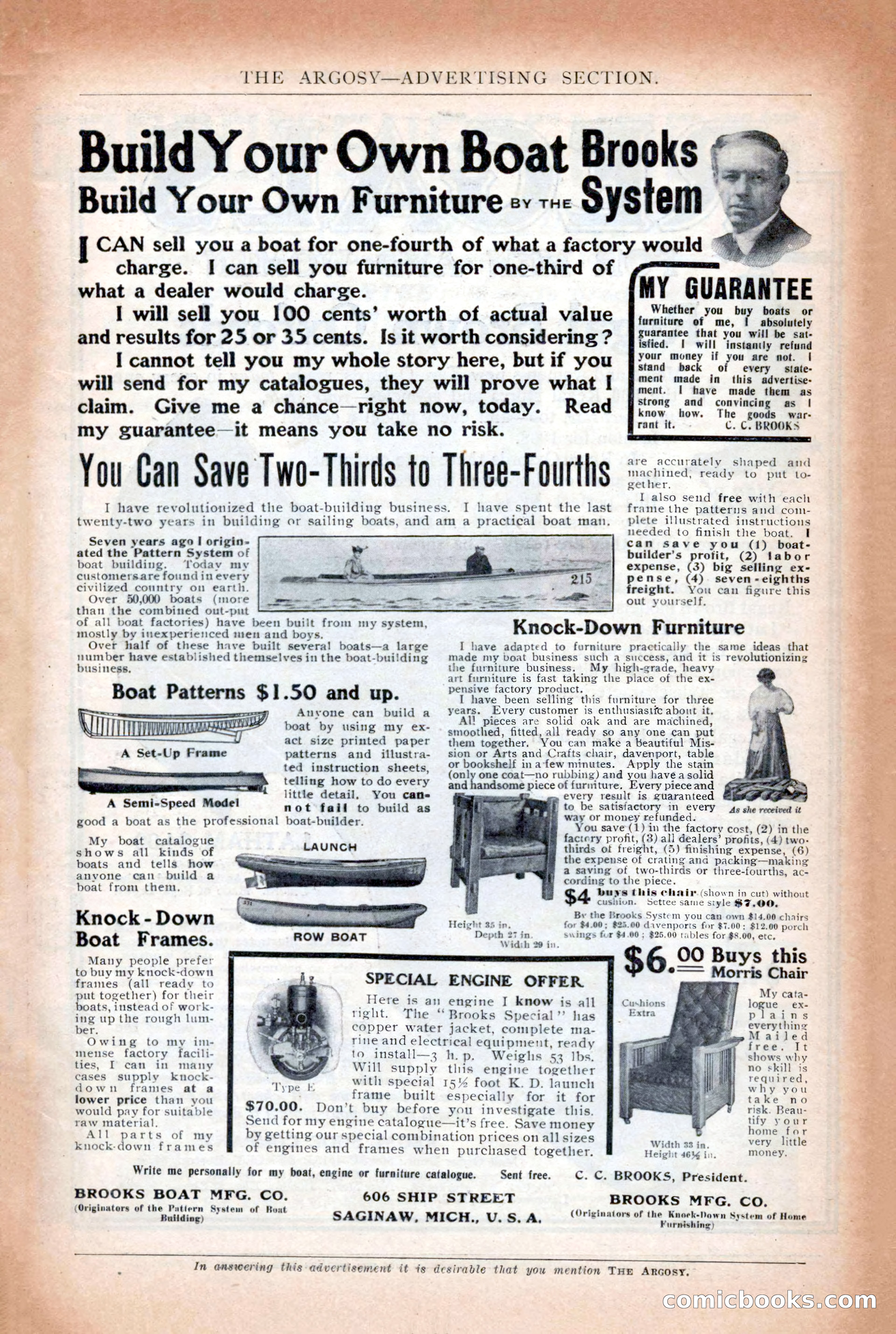 The Argosy for June 1908 — page 203 of 236