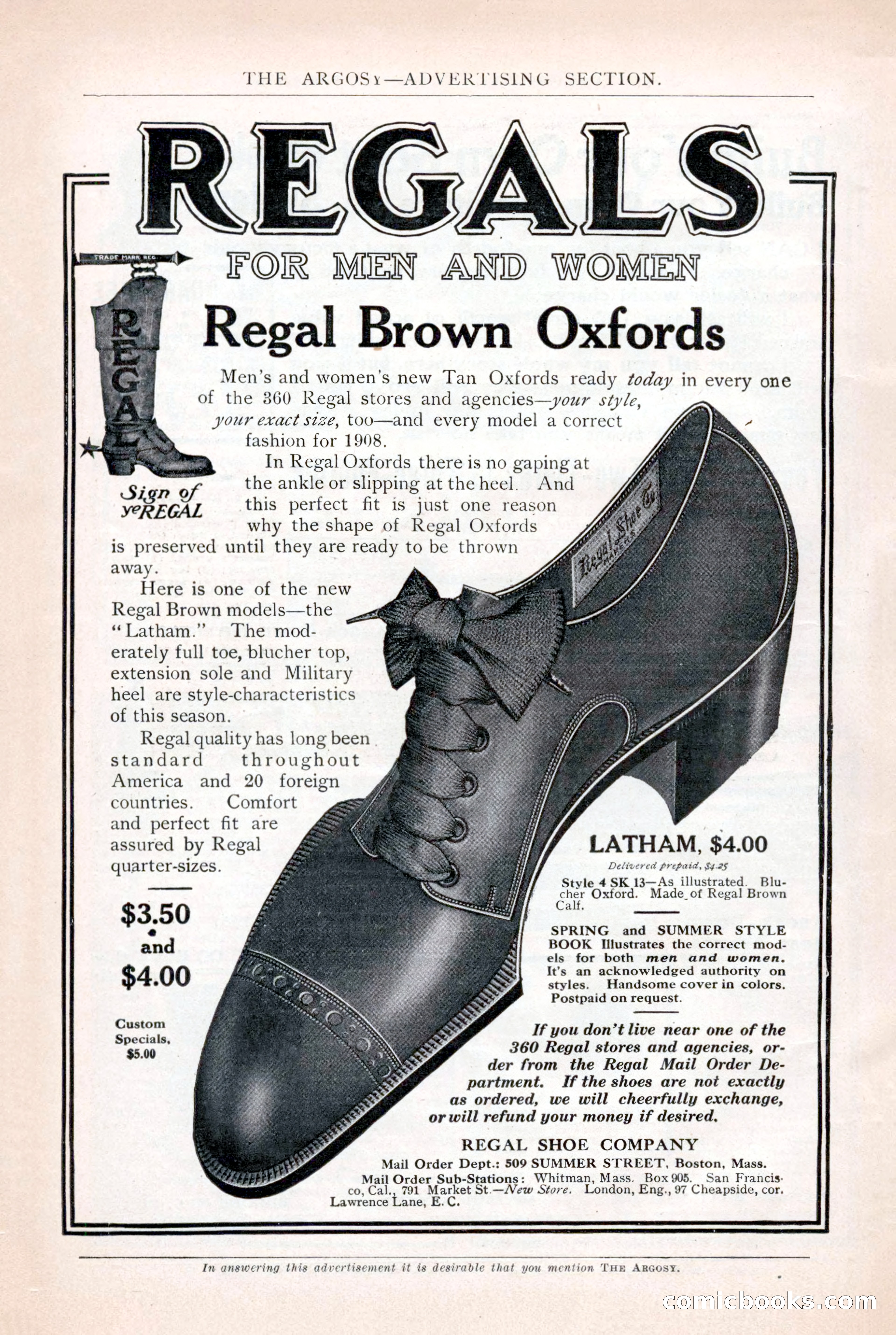 The Argosy for June 1908 — page 204 of 236