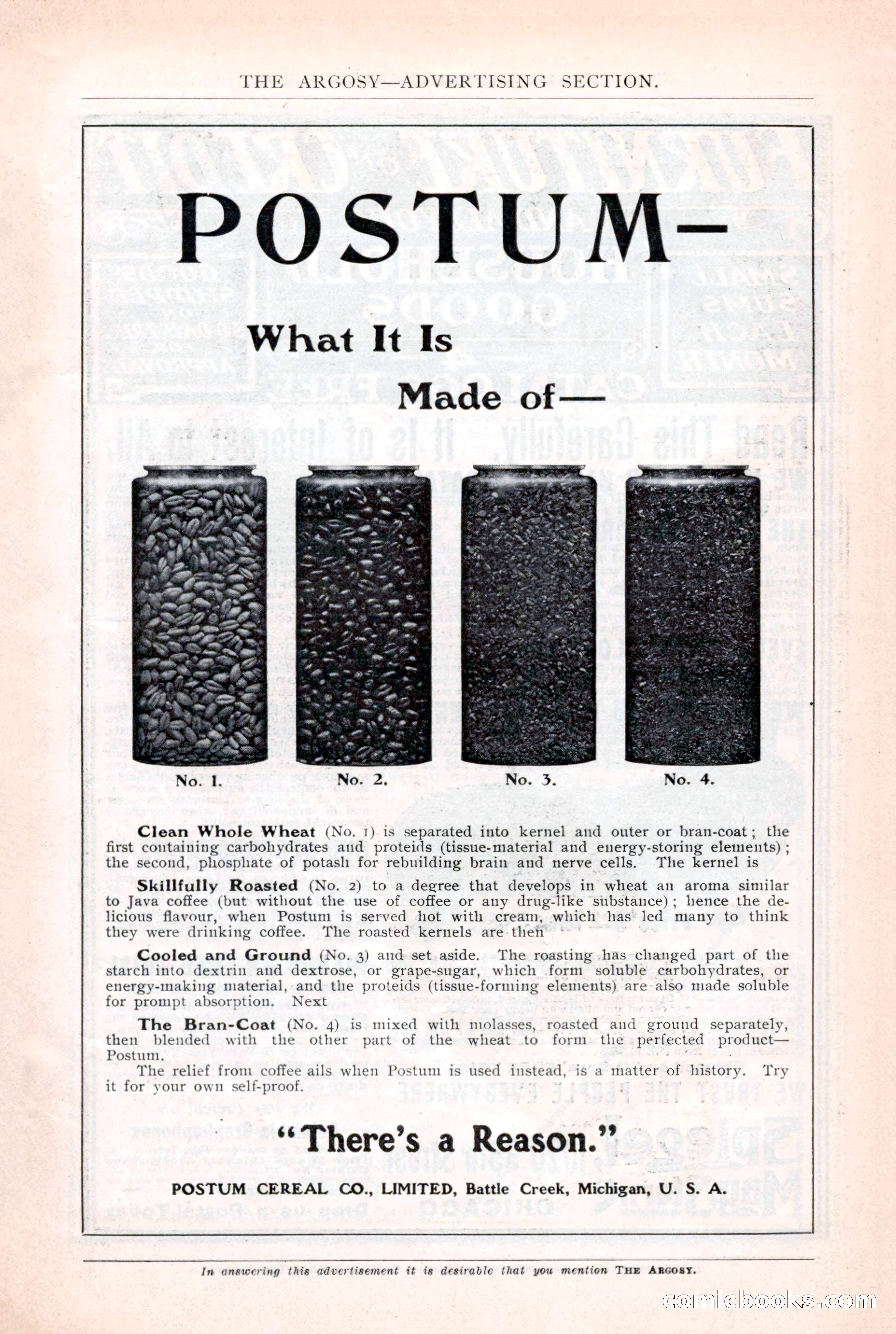 The Argosy for June 1908 — page 205 of 236
